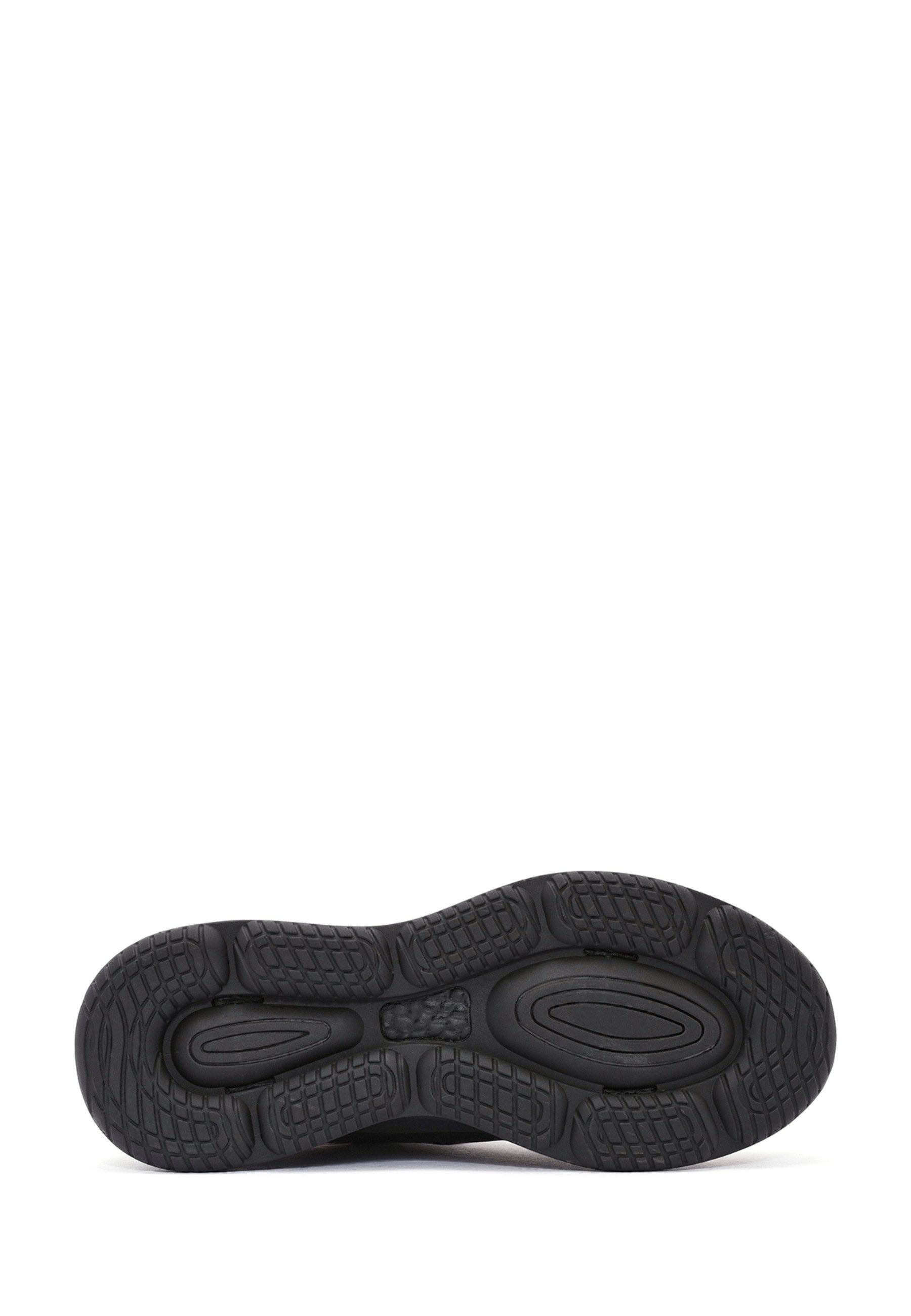 Derimod Freizeit-Sneaker aus Nubukleder Sneaker Schnürsenkel, Lederfutter, Gummisohle