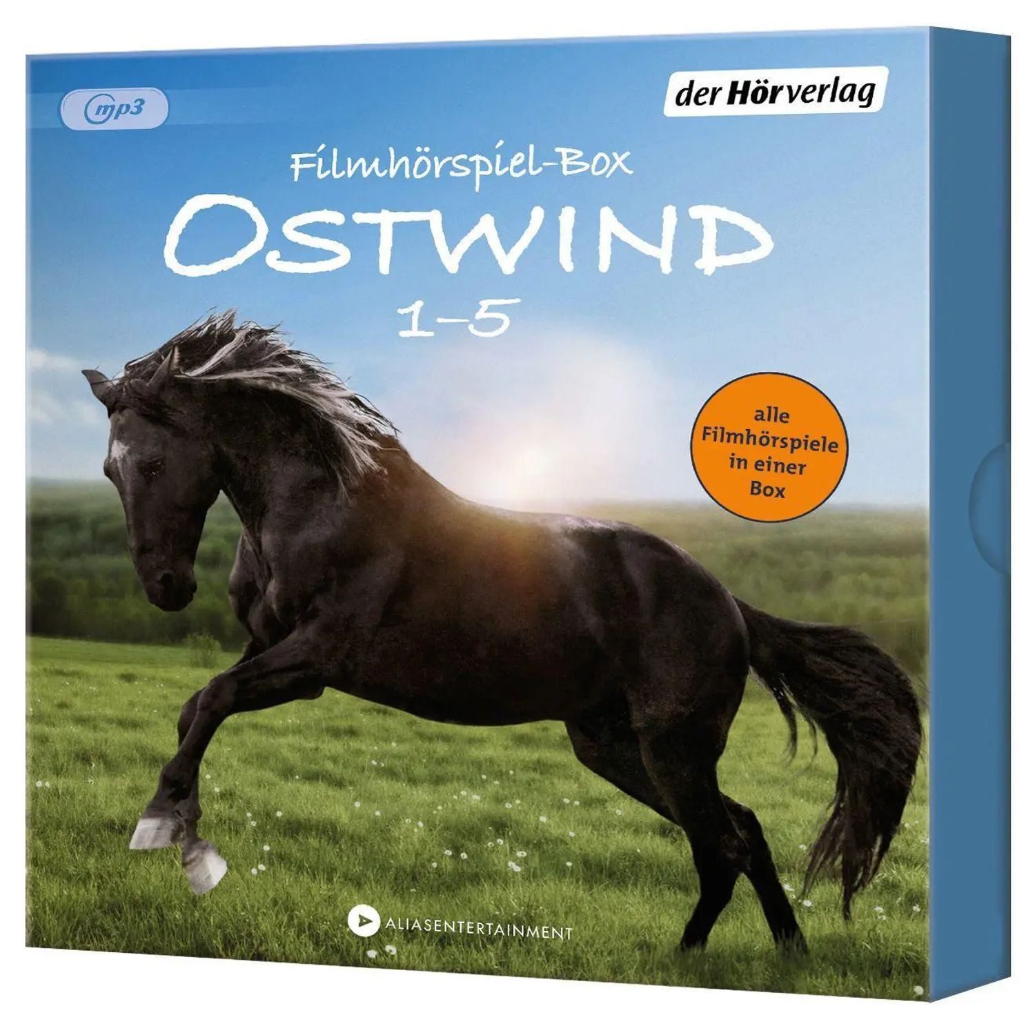 Der HörVerlag Hörspiel Ostwind Filmhörspiel Box 1-5