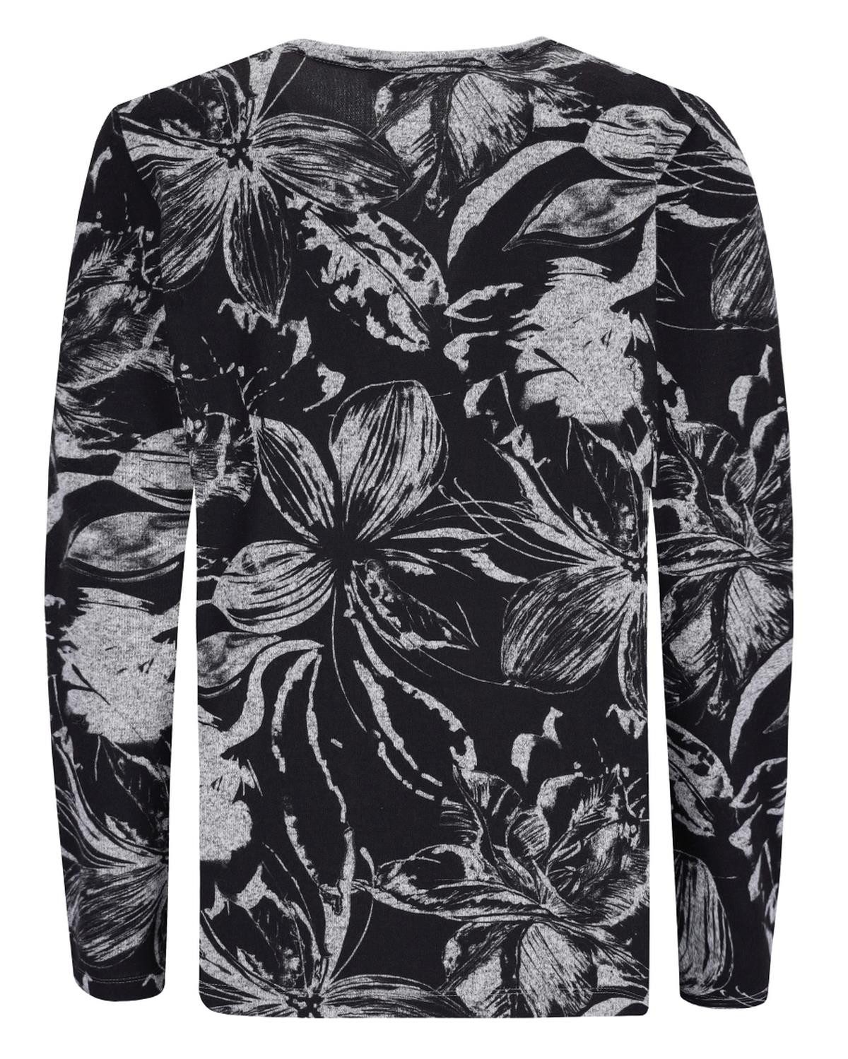 Hajo Blusenshirt Strickshirt Soft-Touch