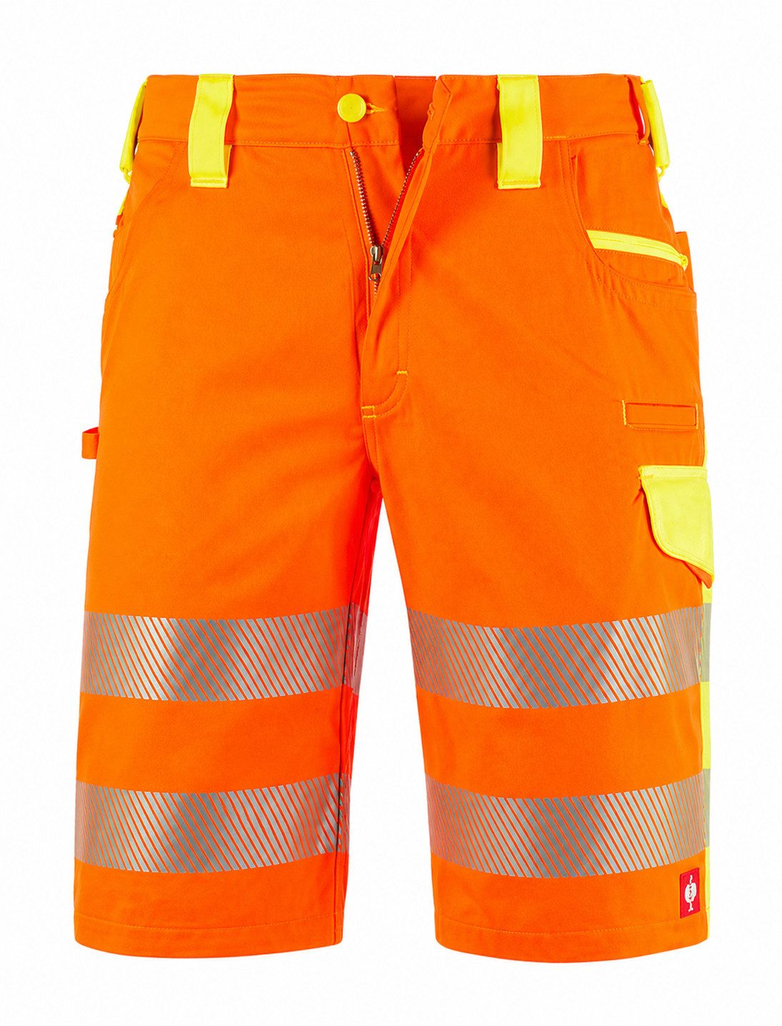 Engelbert Strauss Arbeitsshorts Warnschutz Shorts e.s.motion 2020 Herren Arbeitsshorts Orange Gelb