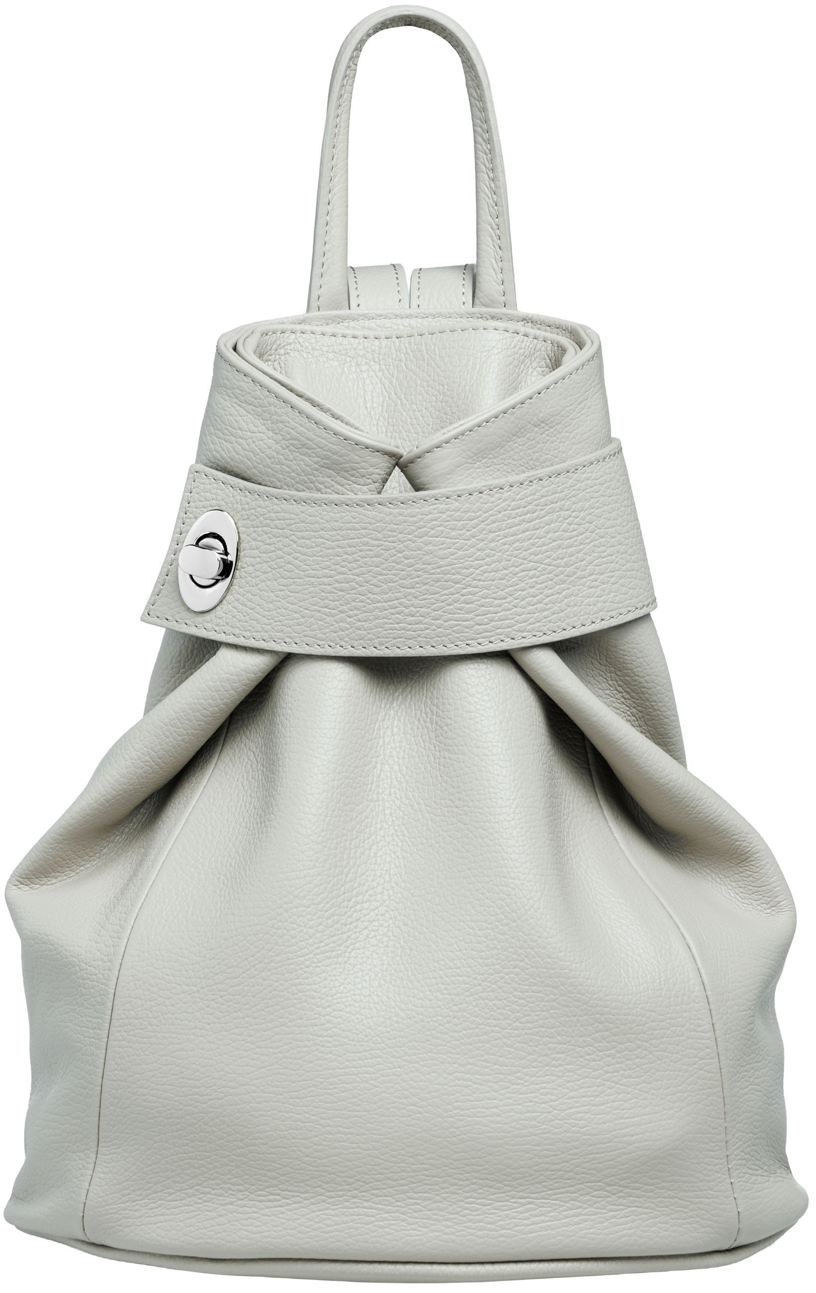 Caspar Cityrucksack Großer Damen Rucksack aus Leder - CLASSIC LINE - Modell No.790