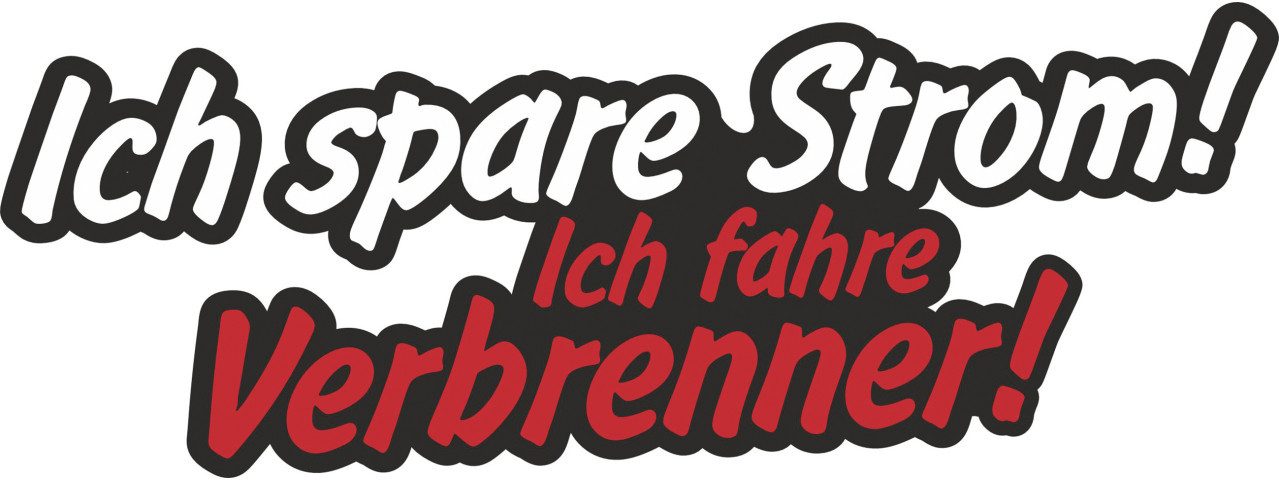 Hermann Schütz Aufkleber Hermann Schütz Aufkleber Ich spare Strom