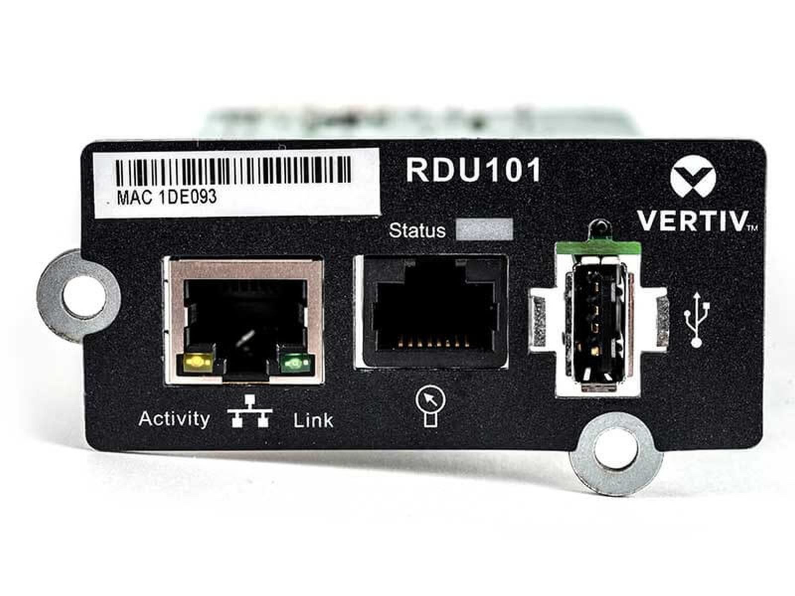 Vertiv INTELLISLOT COMMS CARD . Netzwerk-Adapter