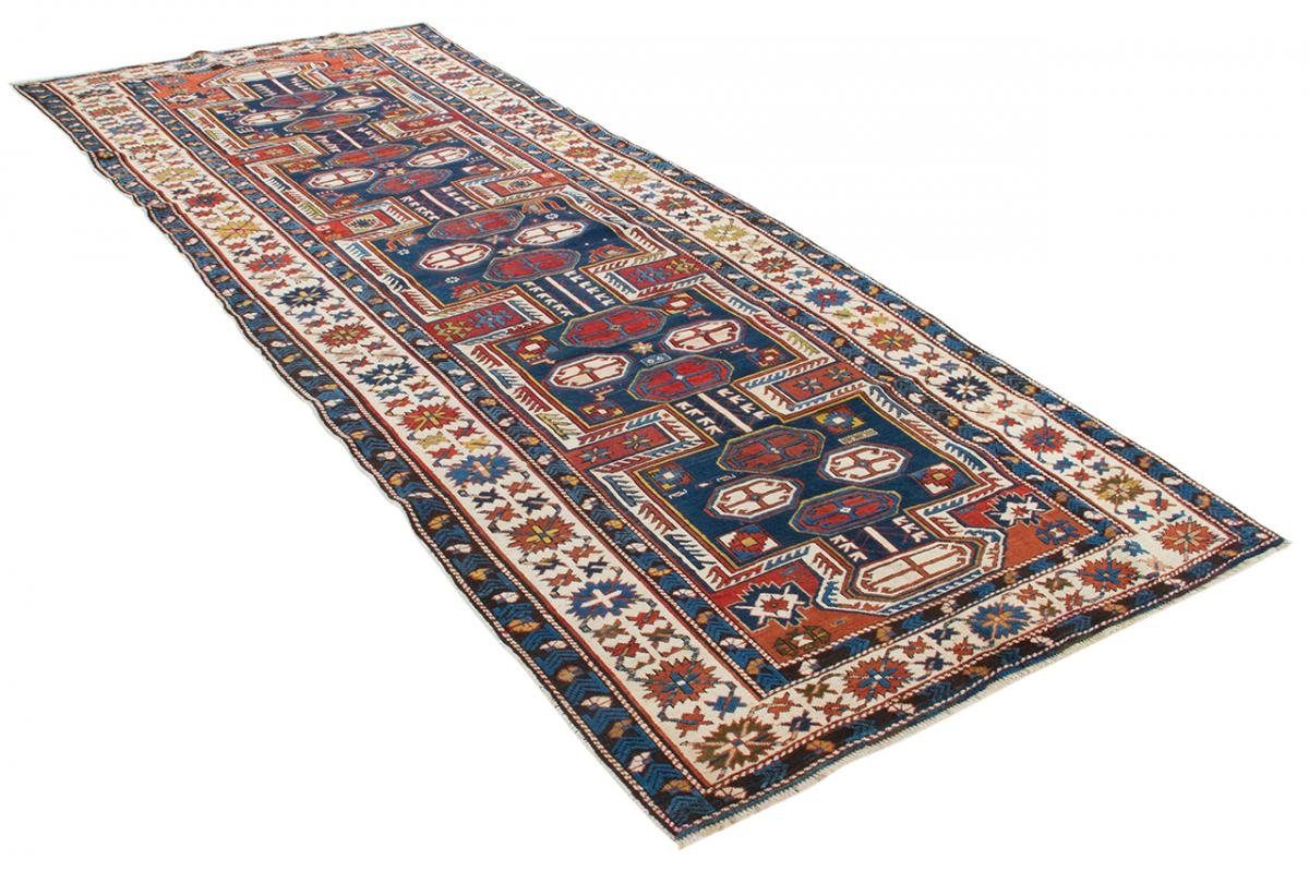 Orientteppich Kazak Antik 144x359 mm rechteckig, Orientteppich Trading, Nain 5 Höhe: Läufer, Handgeknüpfter