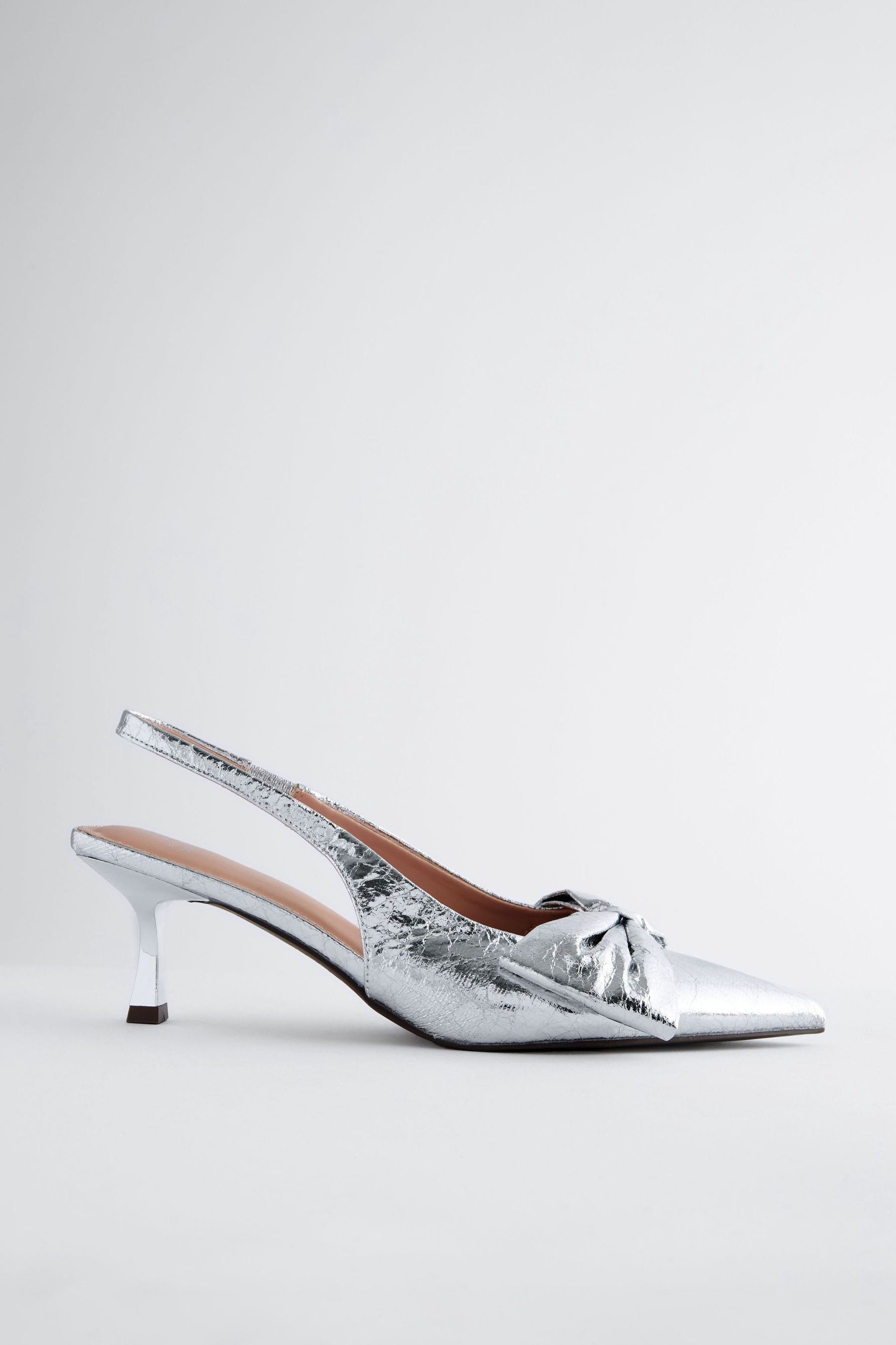Next Forever Comfort® Kitten Heels mit Fersenriemchen Босоножки (1-tlg)