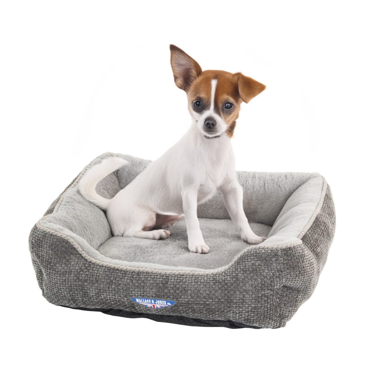Tierbett Premium Hundebett Dunrobin Hundesofa, Hundekissen, flauschig