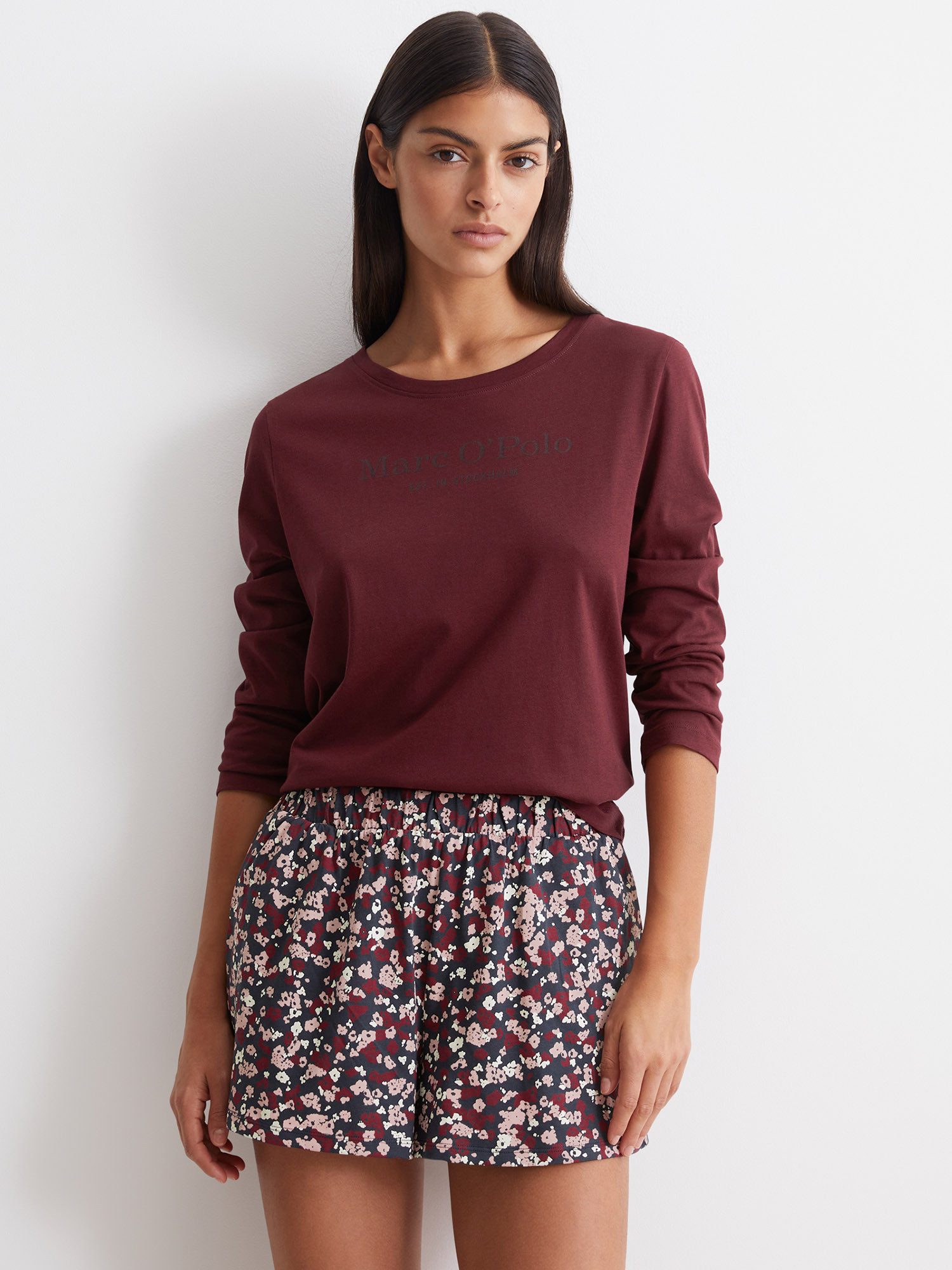 Marc O'Polo Pyjamashorts Mix & Match Cotton sleepwear schlafmode schlafanzu günstig online kaufen