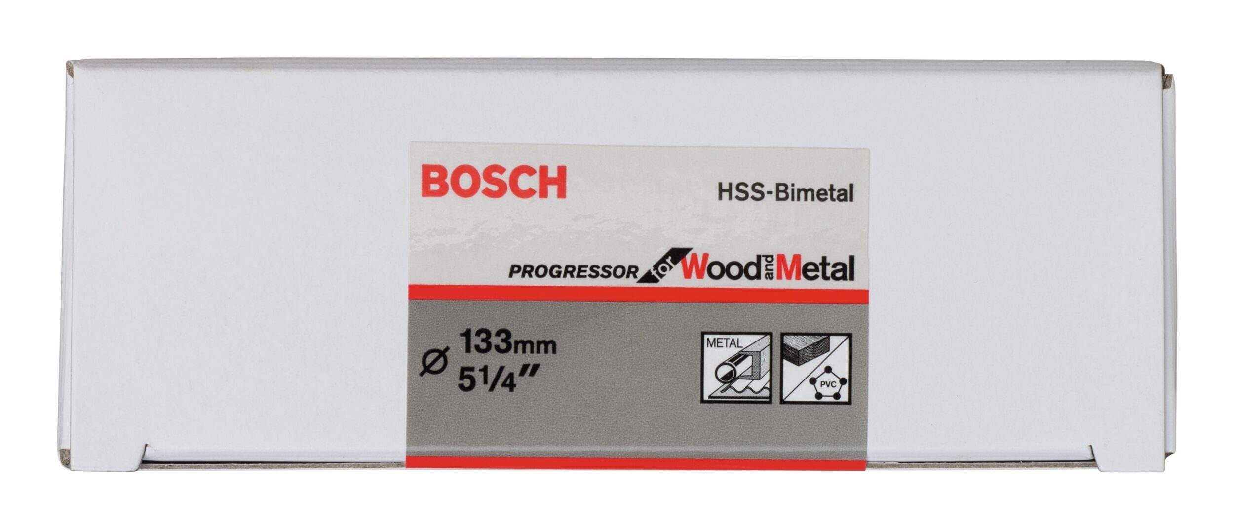 BOSCH - Standardadapter Ø HSS-Bimetall 1/4" für 5 133 mm, / Lochsäge,