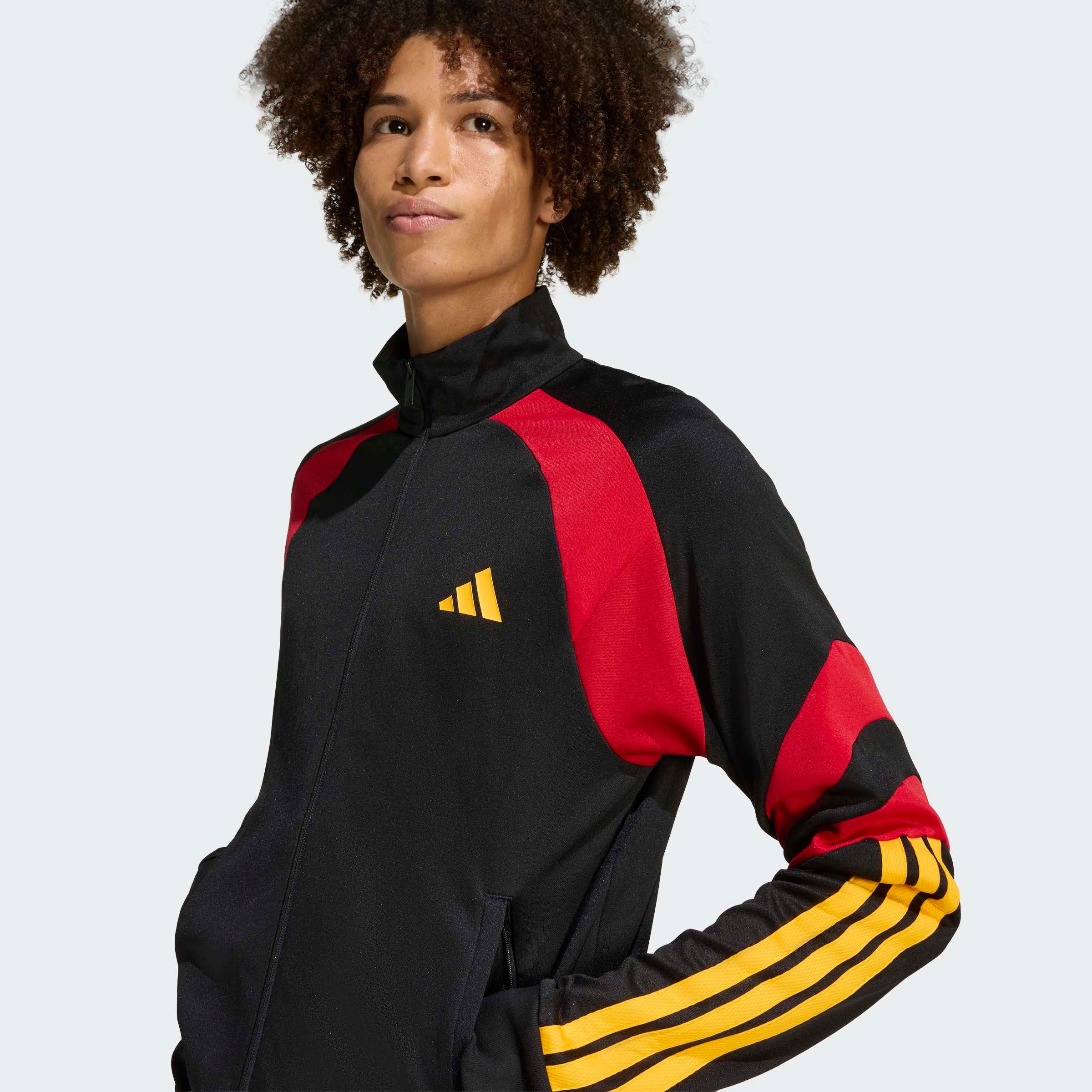 adidas Sportswear Trainingsjacke M TIRO NP TT mit Reißverschluss, aus Baumwolle