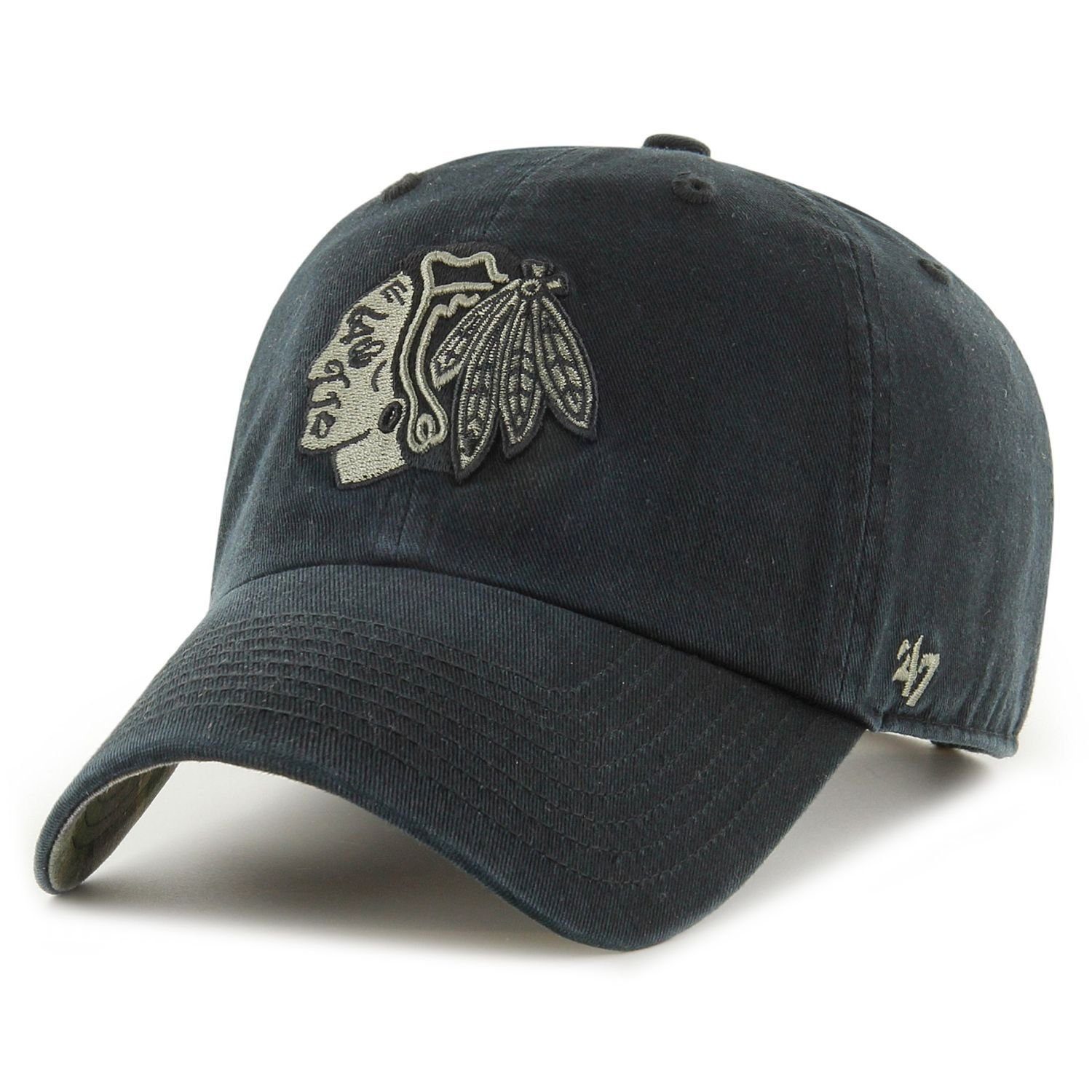 '47 Brand Trucker Cap Relaxed Fit CLEAN UP Chicago Blackhawks