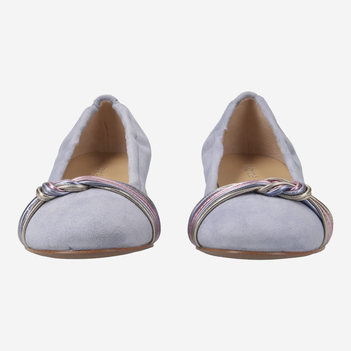 Maripé Maripé MARIKA V.2 CERULEAN, Ballerina, Blau, Damen Ballerina