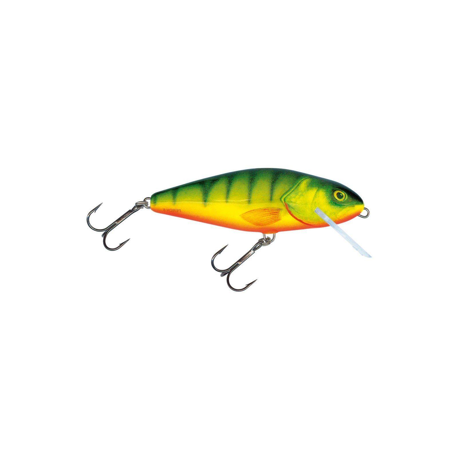 Salmo Kunstköder, Salmo Perch 8cm F Hot Perch Wobbler