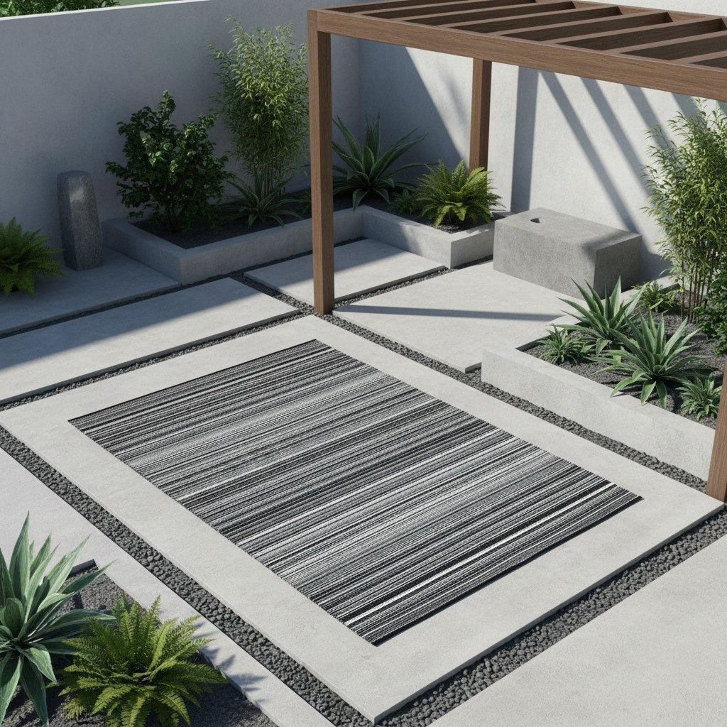 Jet-Line Outdoorteppich Garten Teppich Mandy multicolor 150x240 cm