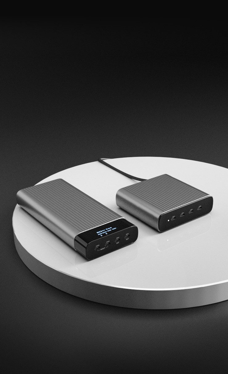 Targus HyperJuice 245 W GaN Desktop Charger USB-Ladegerät