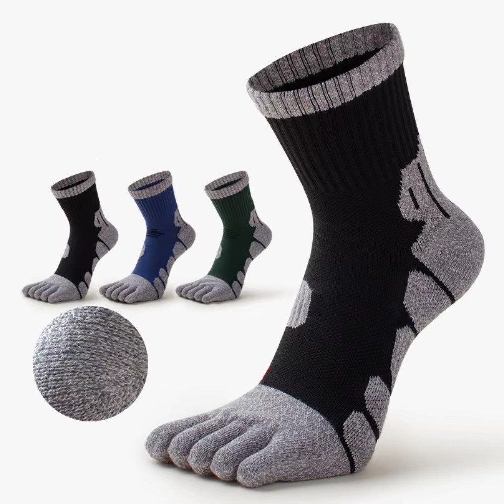 Blusmart Zehensocken Herren und Frauen-Zehen-Sportsocken (Hochwertige, geru günstig online kaufen