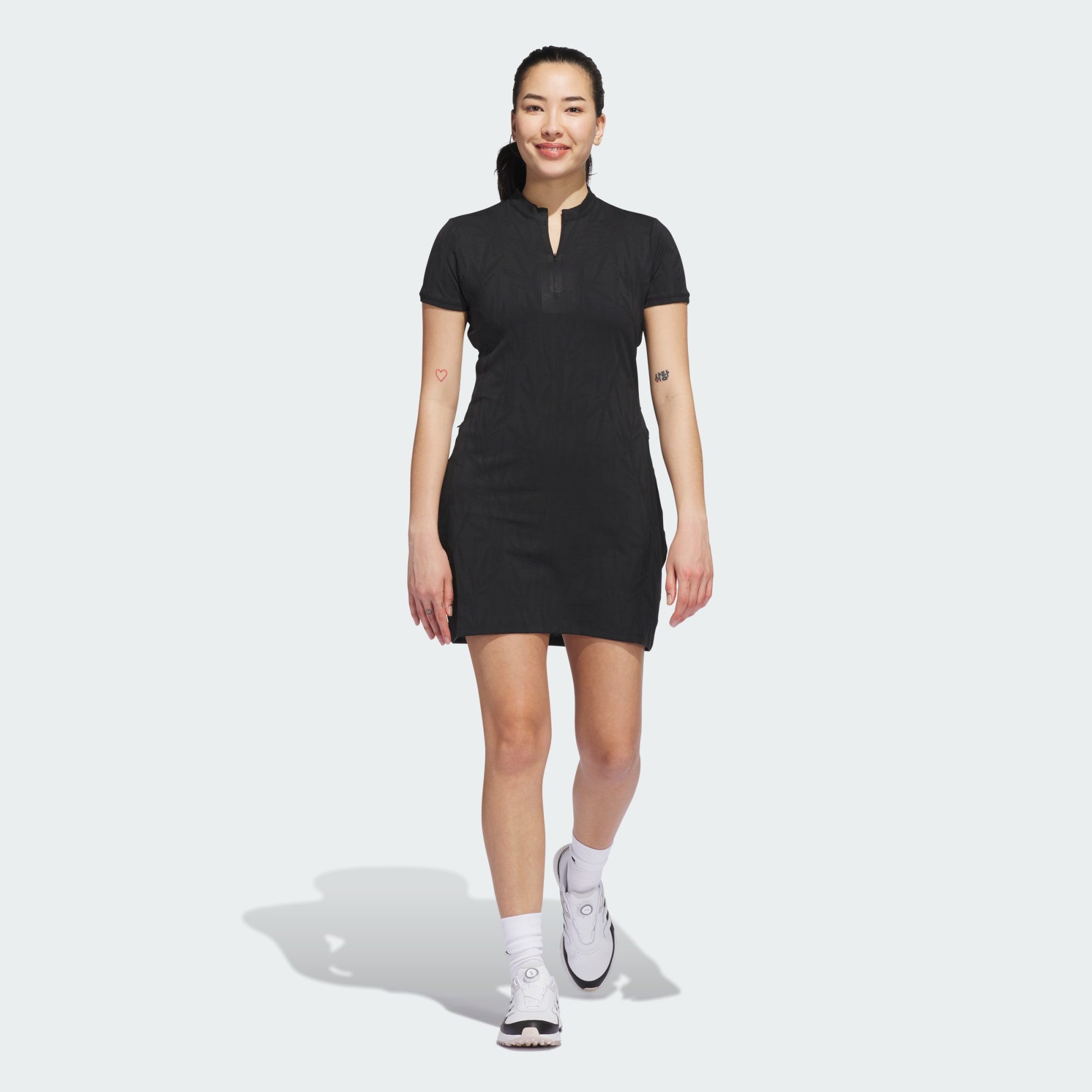 adidas Performance Sweatkleid GO-TO JACQUARD KLEID (1-tlg) günstig online kaufen