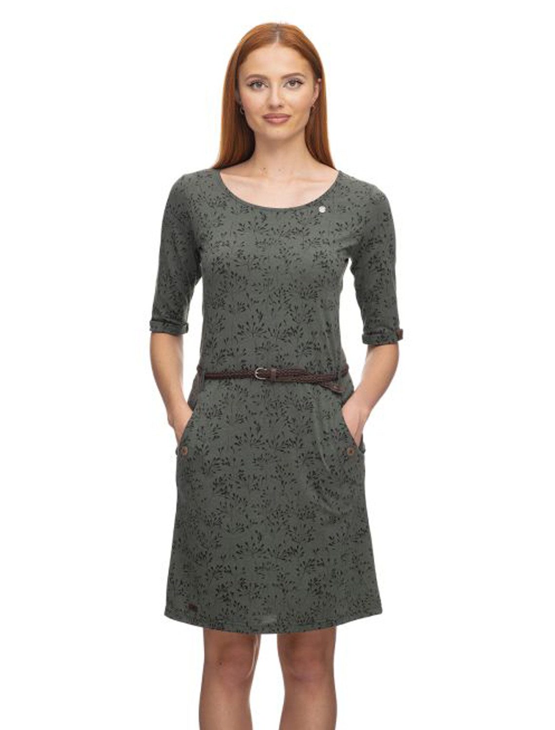 Jerseykleid Ragwear Tannya Flowery Dress