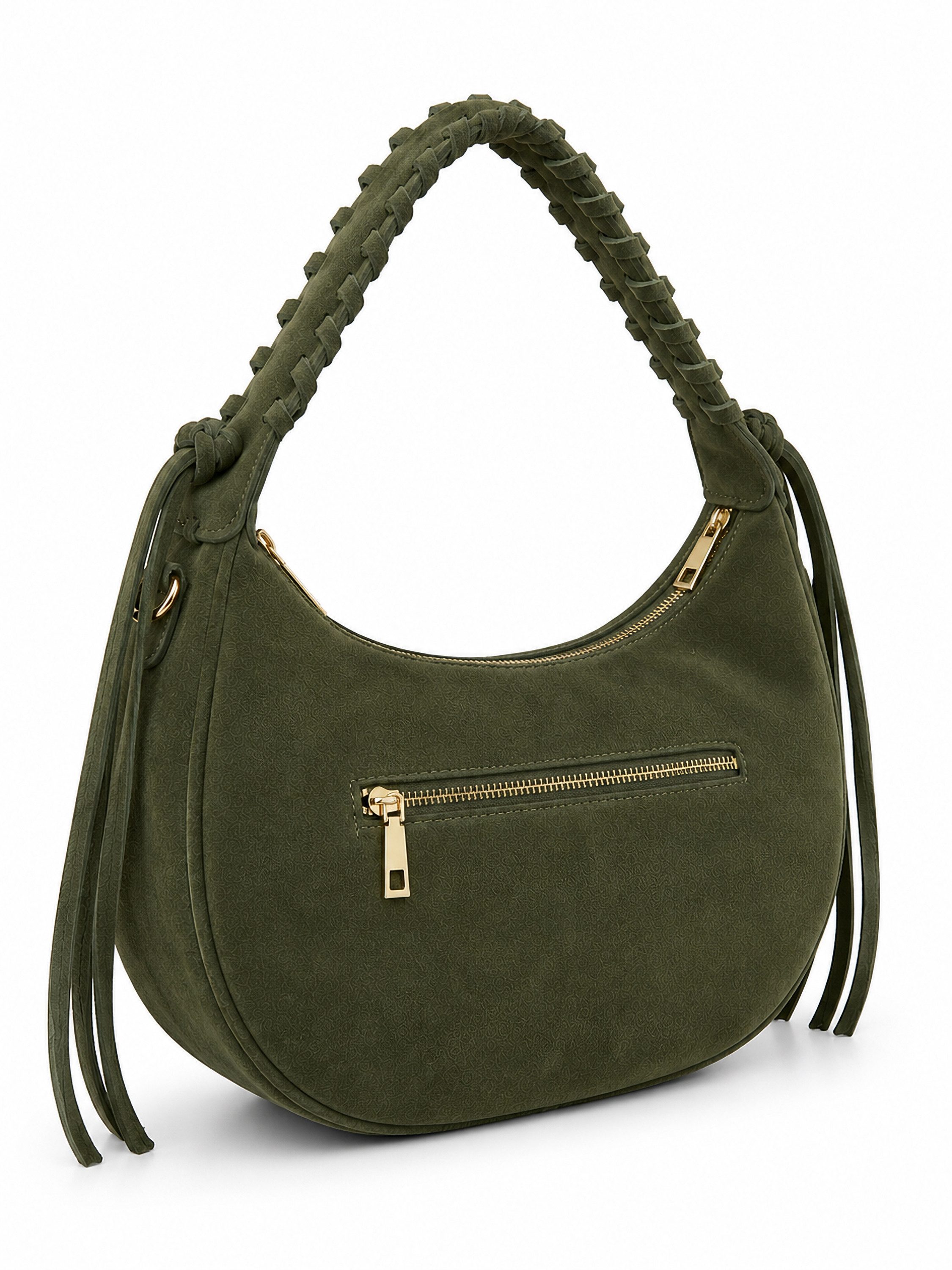 COLLEZIONE ALESSANDRO Schultertasche Siena, aus italienischem Wildleder