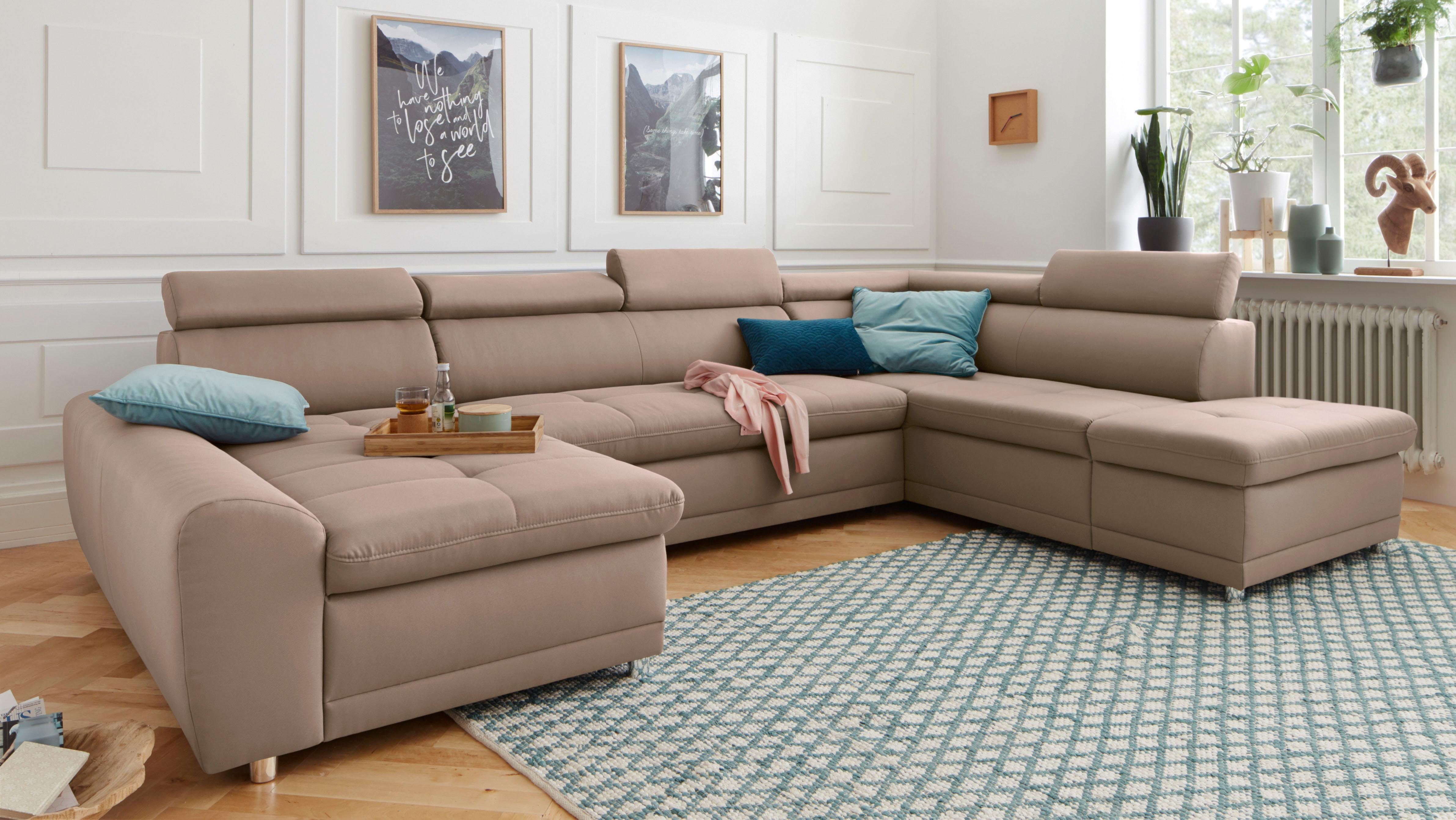 Wohnlandschaft Riva U-Form