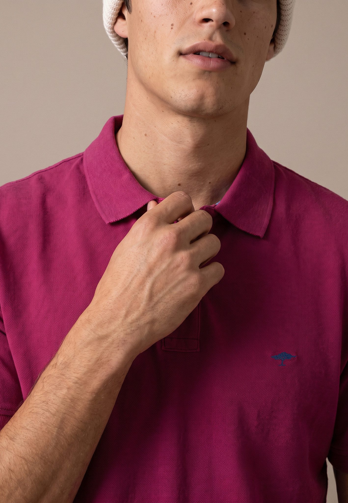 FYNCH-HATTON Poloshirt mit Logo-Stickerei – Bild 3 von 5