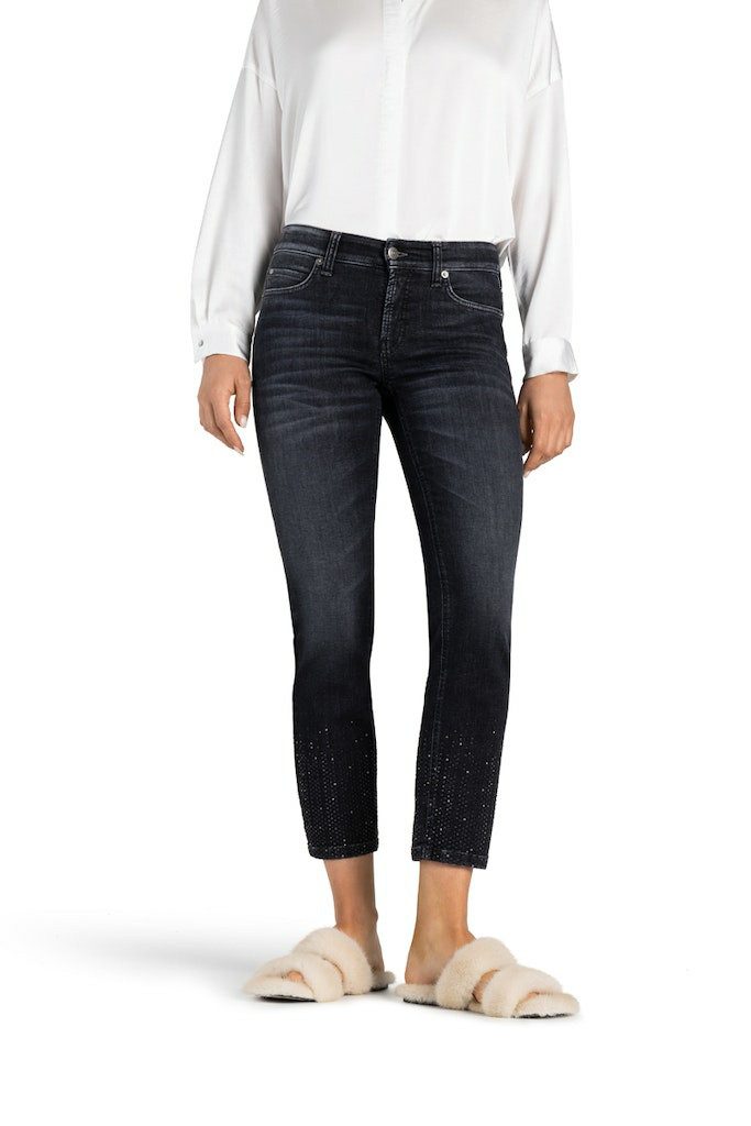 5-Pocket-Jeans Slim Fit Jeans für Damen