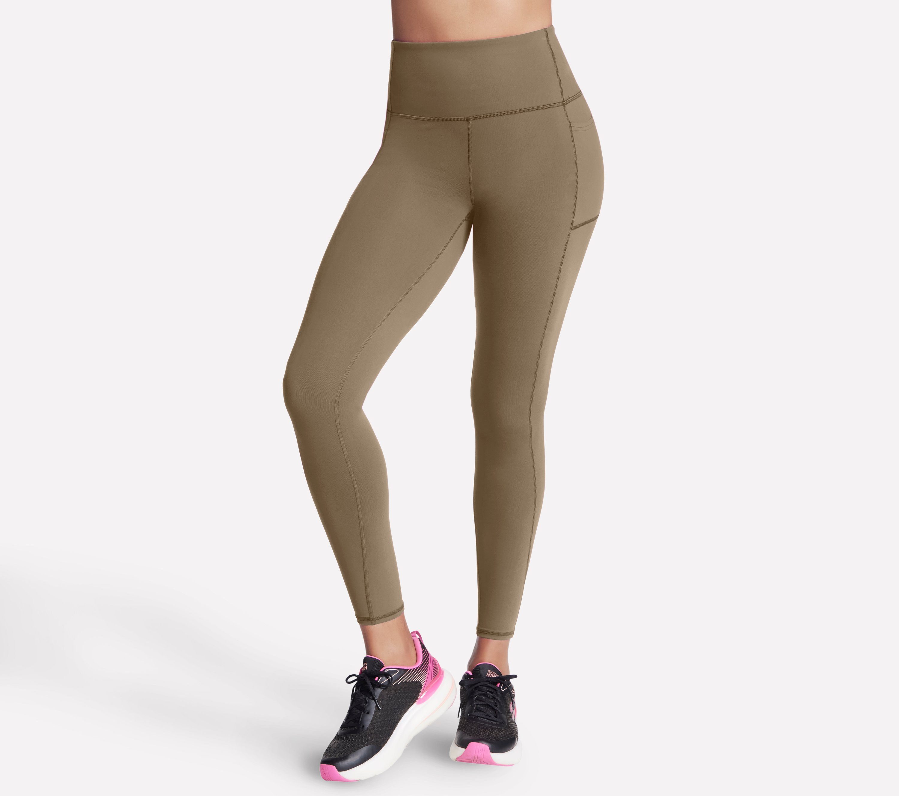 Skechers Leggings Women's High Waisted Legging mit Handytasche, atmungsaktives Material, schnell trocknend