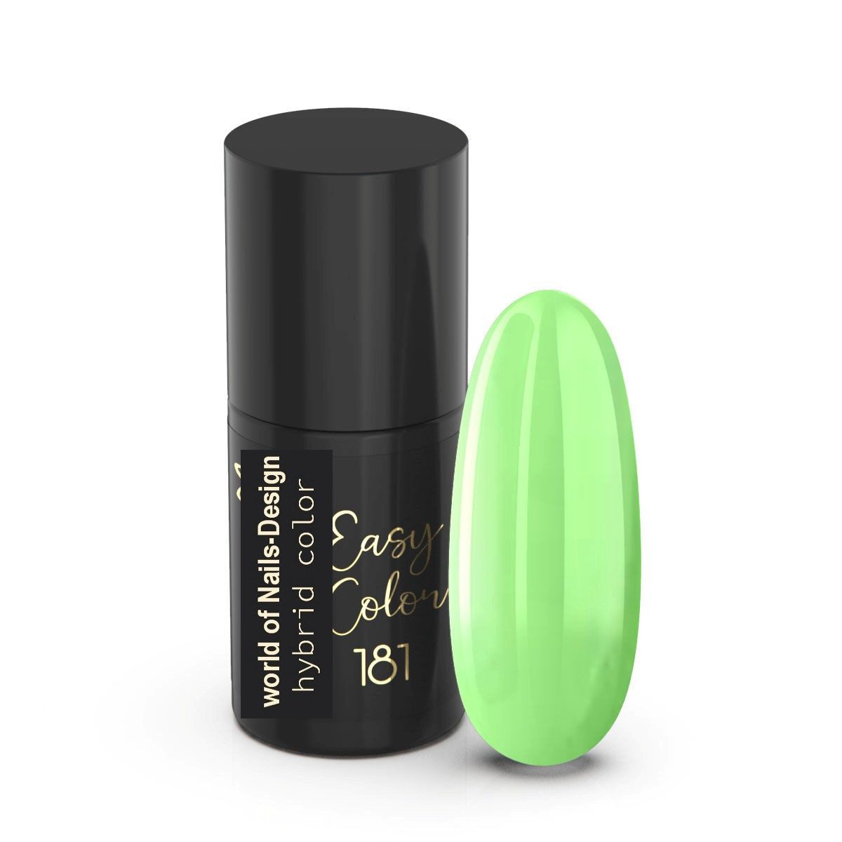 World of Nails-Design Gel-Nagellack UV/LED Hybrid-Lack, Gel-Lack, Gel Polish Easy Color, viele Farben mit und ohne Glitter