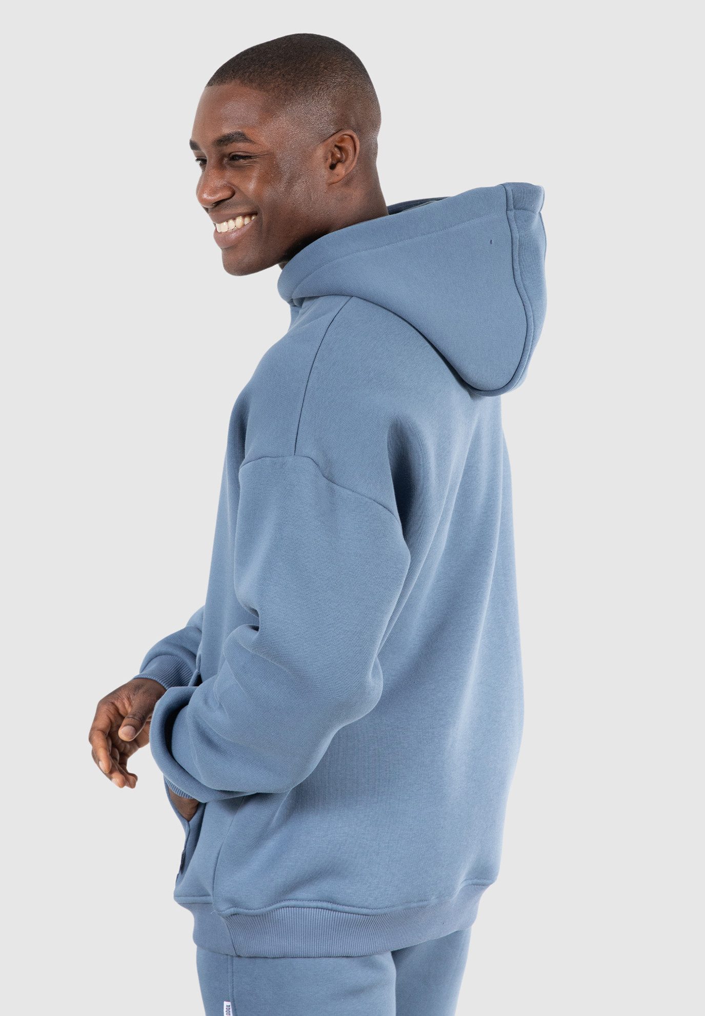 Smilodox Hoodie Jerrick Oversize günstig online kaufen