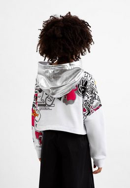 Gulliver Kapuzensweatshirt im knalligen Design mit praktischer Kapuze