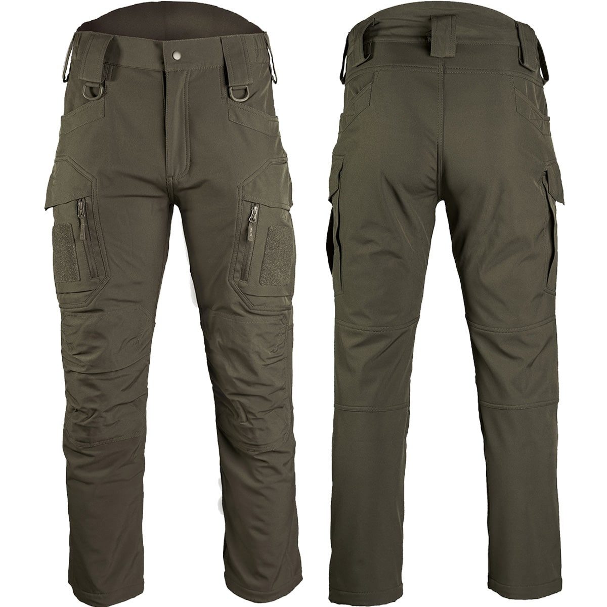 Mil-Tec Outdoorhose Militär Softshell Hose Assault