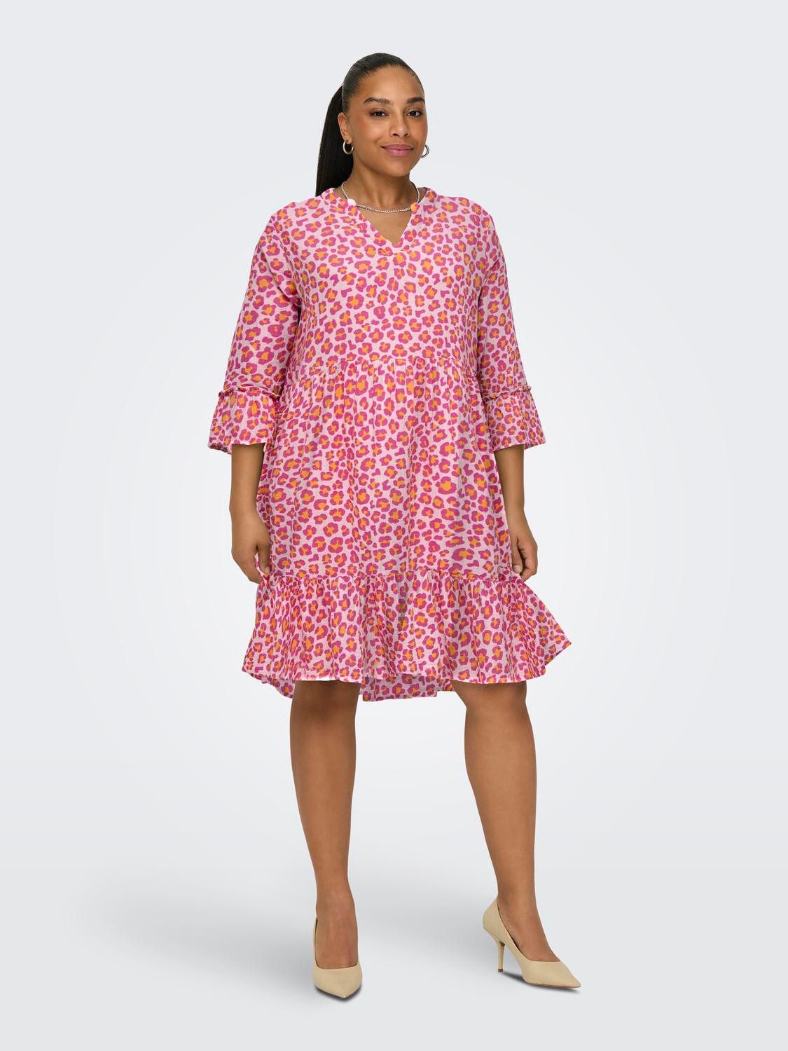 ONLY CARMAKOMA Tunikakleid CARTHYRA LIFE PEPLUM günstig online kaufen