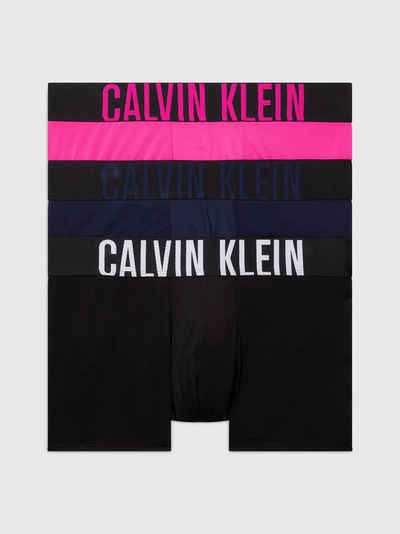 Calvin Klein Underwear Trunk TRUNK 3PK (Packung, 3-St., 3er) mit Logo-Stretchbund