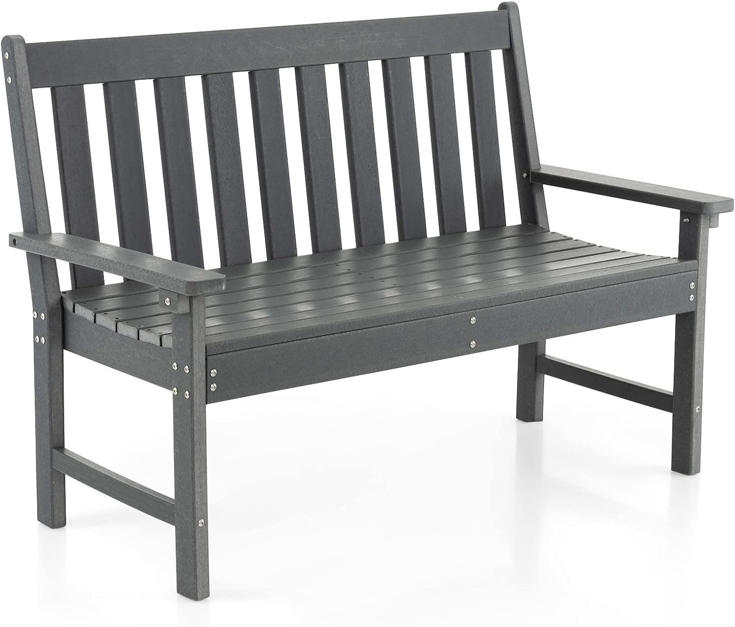 KOMFOTTEU Gartenbank 2-Sitzer Terrassenbank, wasserdicht, aus günstig online kaufen