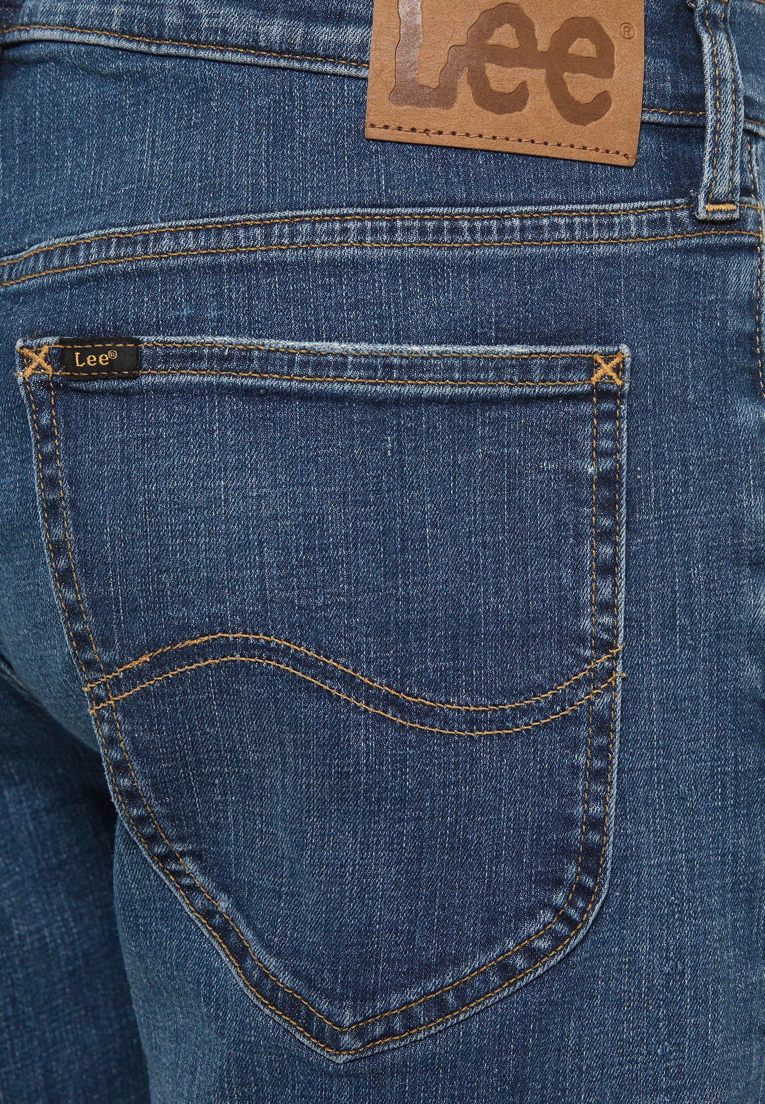 kahuna Straight-Jeans worn mid Lee® Brooklyn