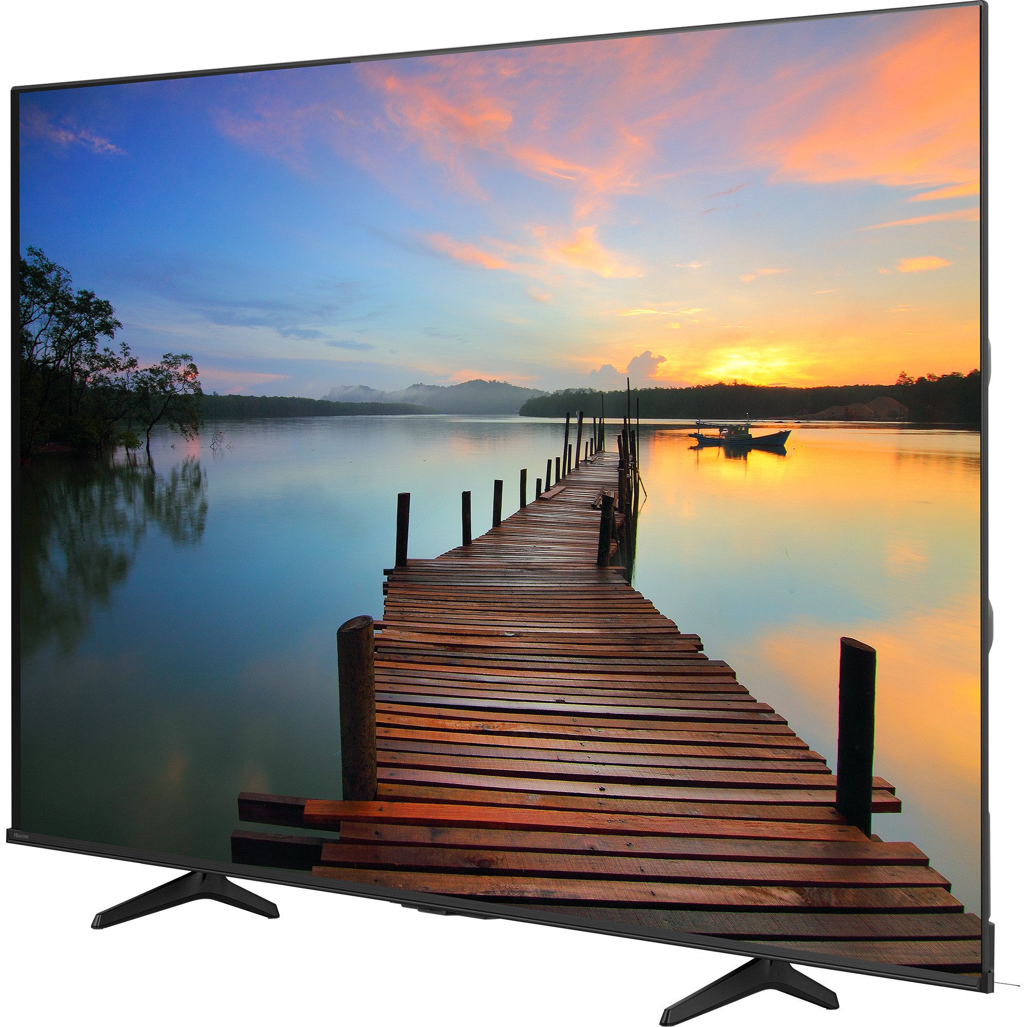 Hisense 43A6S LED-Fernseher (43 Zoll, 4K Ultra HD, Ja)
