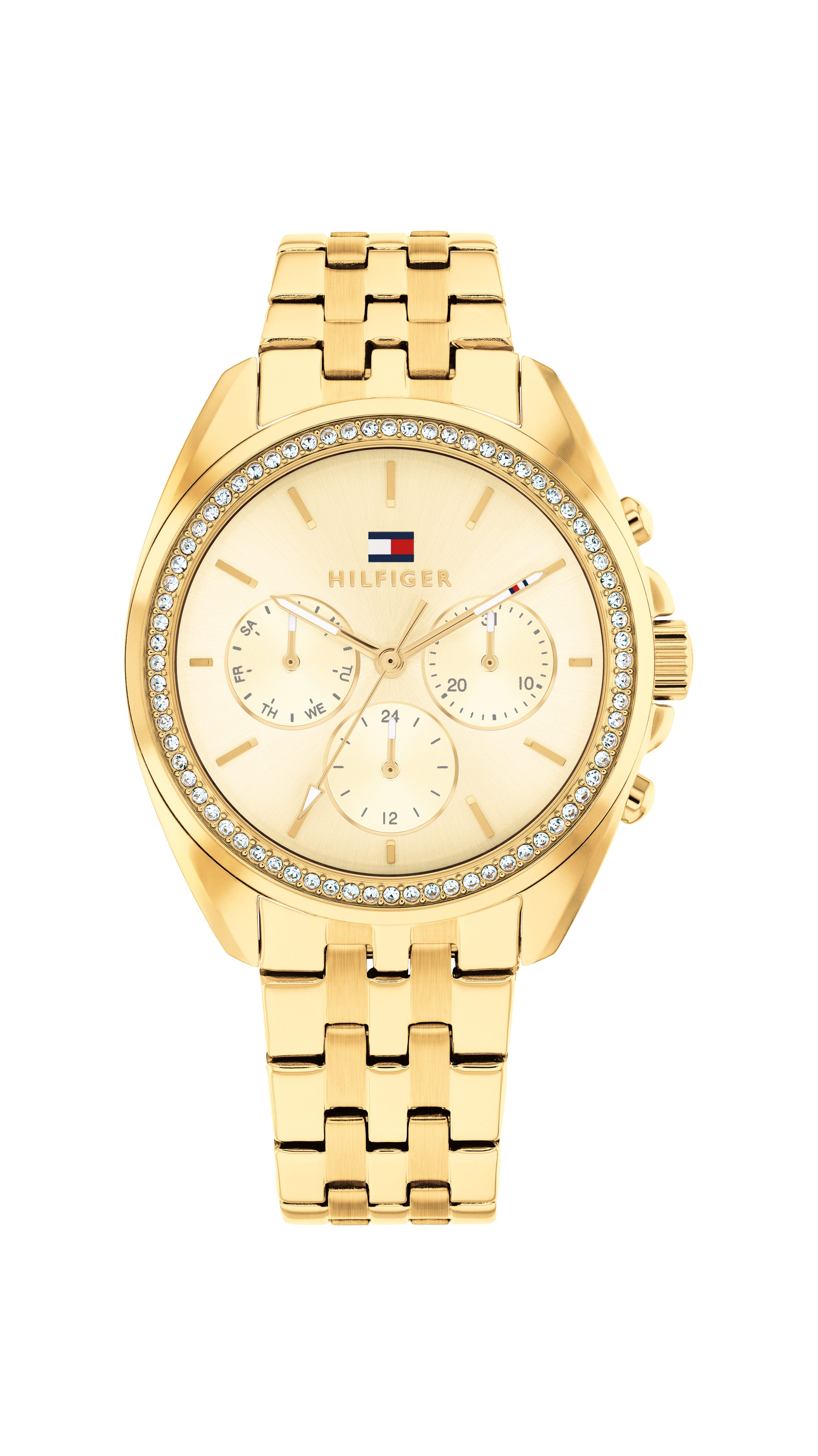 Tommy Hilfiger Multifunktionsuhr MELLIE 1782803, Quarzuhr, Armbanduhr, Dame günstig online kaufen