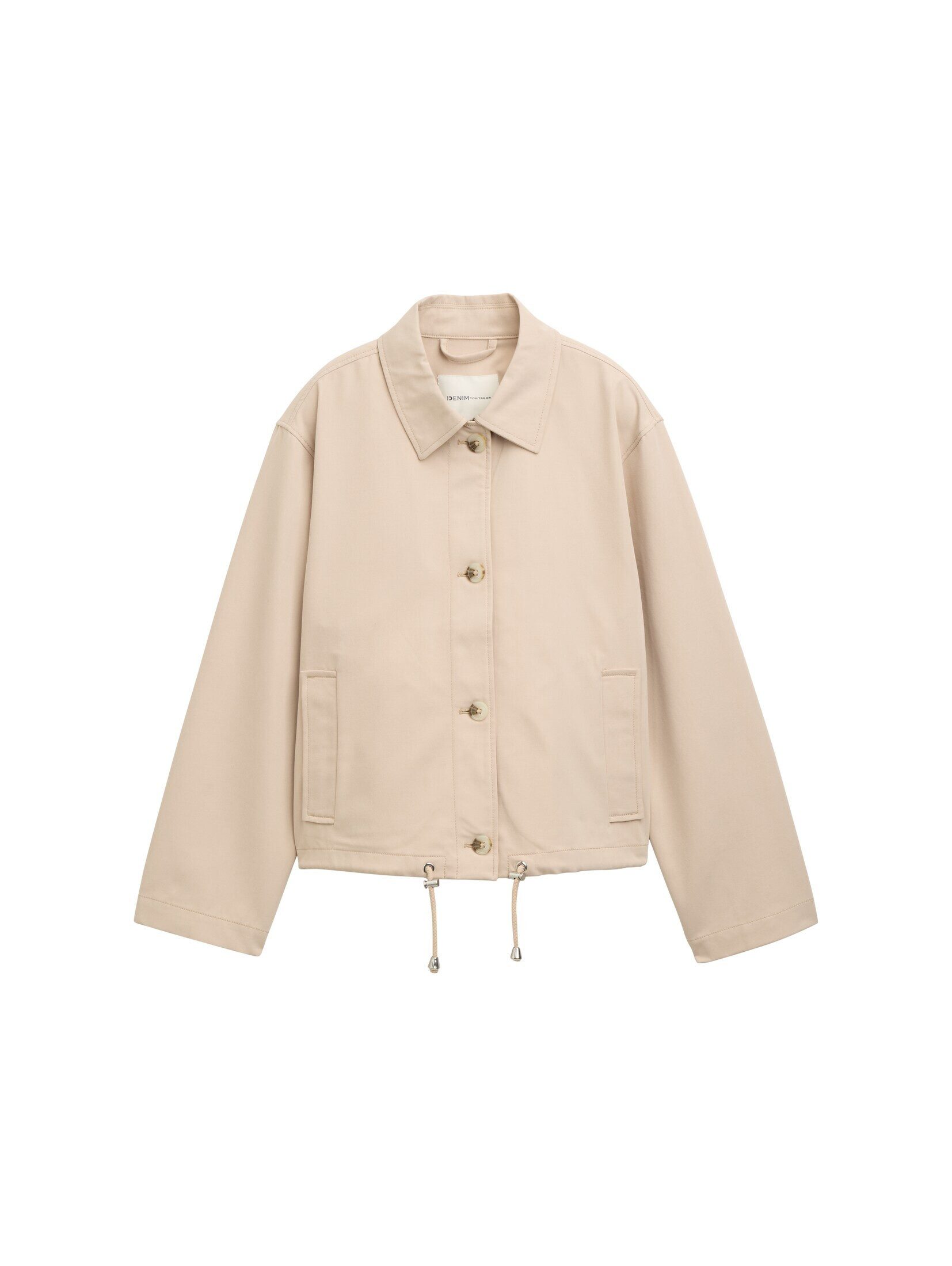 TOM TAILOR Denim Sommerjacke Loose Fit günstig online kaufen