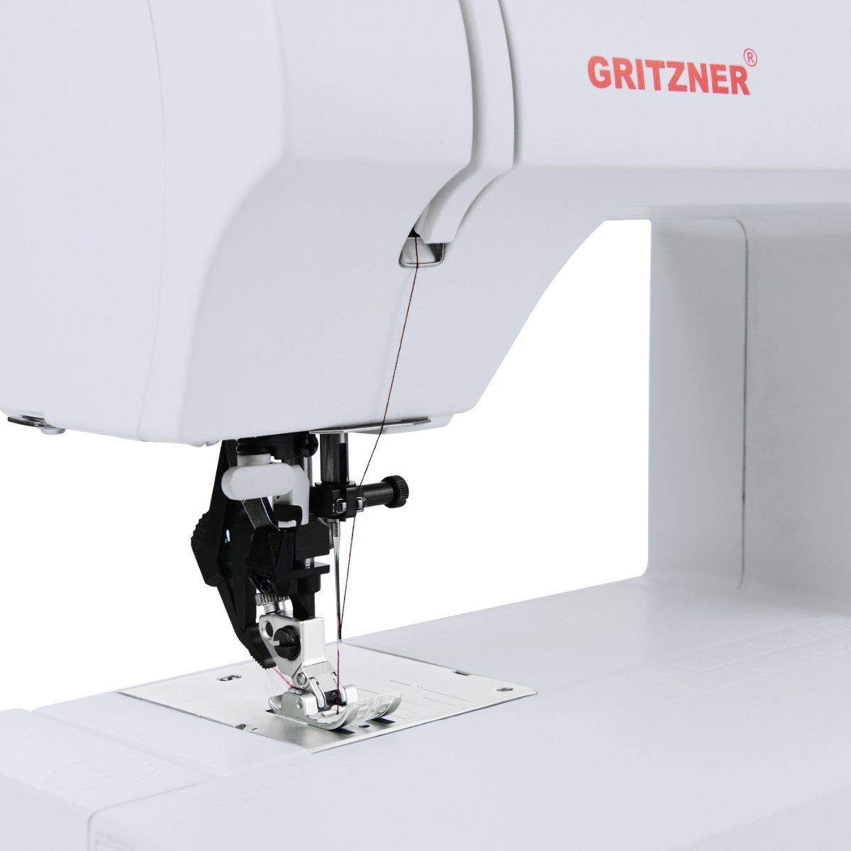 Gritzner DFT Freiarm-Nähmaschine Gritzner TIPMATIC® 6122