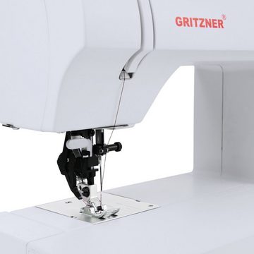 Gritzner Freiarm-Nähmaschine Gritzner Tipmatic 6122 DFT