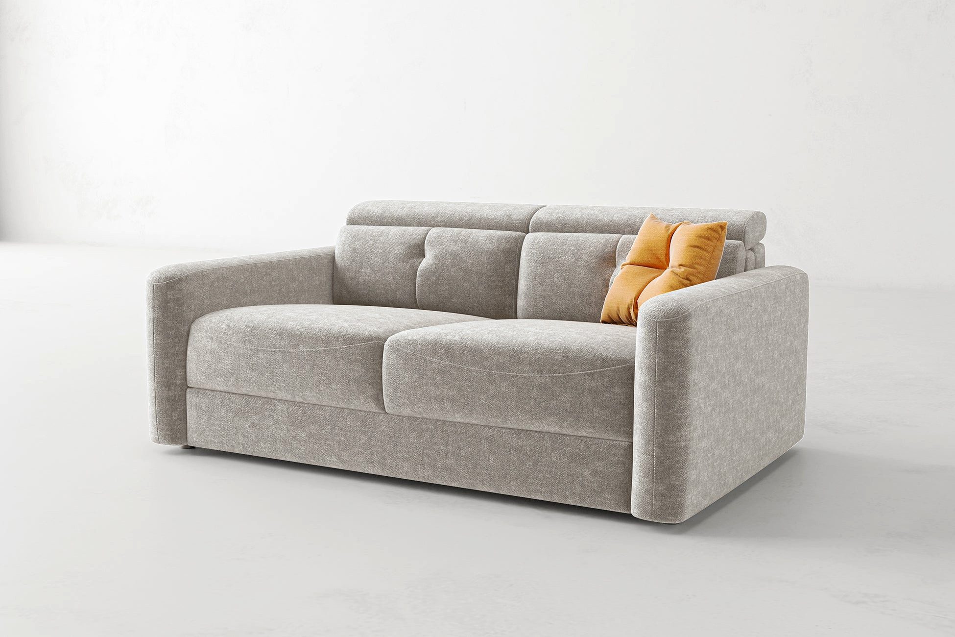moebeloutlet.de Schlafsofa Moebeloutlet.de – Italienisches Stoffschlafsofa mit Schlaffunktion, mit Relaxfunktion