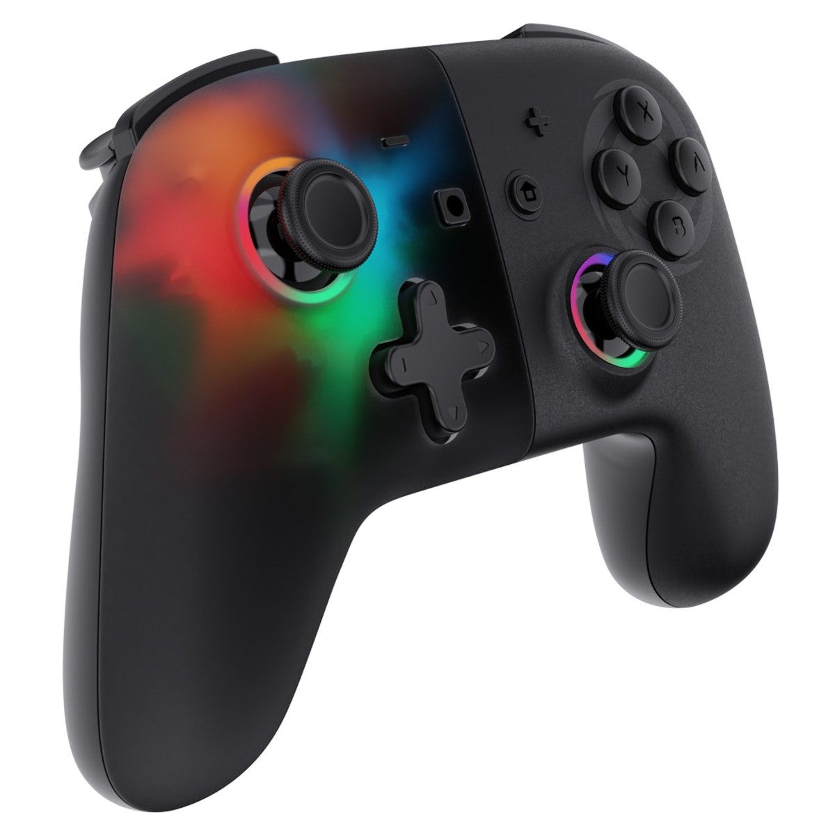 Oniverse Onipad Controller (für Switch/PC/iOS/Android, schwarz)