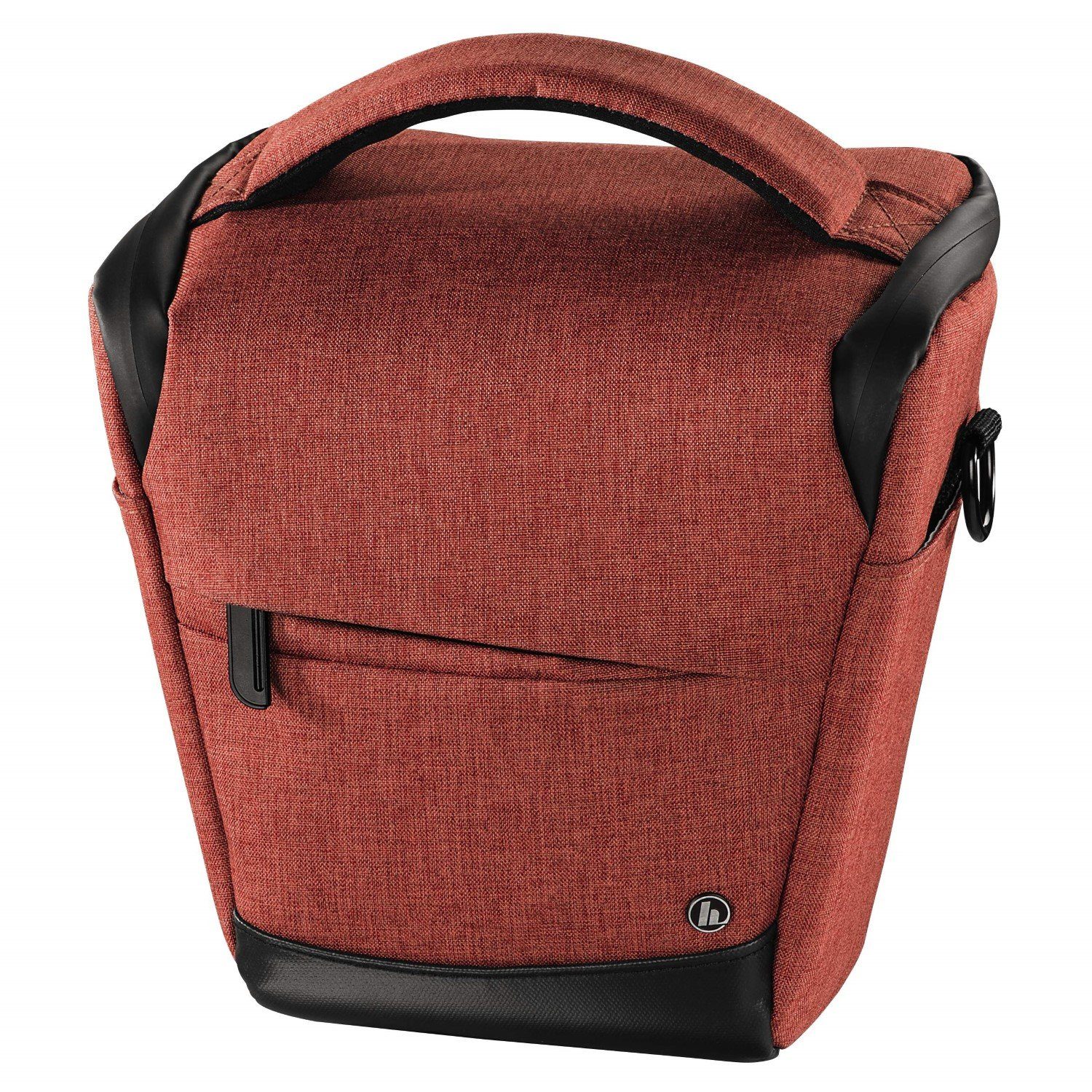 Hama Kameratasche Kamera-Tasche Colt 110 Trinidad Universal Hülle Rot, Case Schultergurt Tragegriff Zubehör-Fächer DSLR Kamera Systemkamera