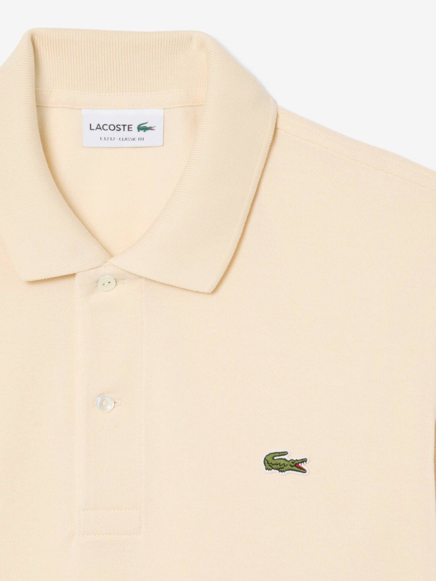 Lacoste Langarm-Poloshirt Lacoste Chemise Polo Tee