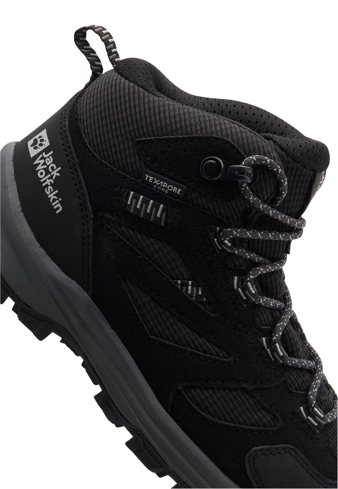 Jack Wolfskin VOJO TOUR TEXAPORE MID K Wanderschuh Wasserdicht, Trekkingschuh