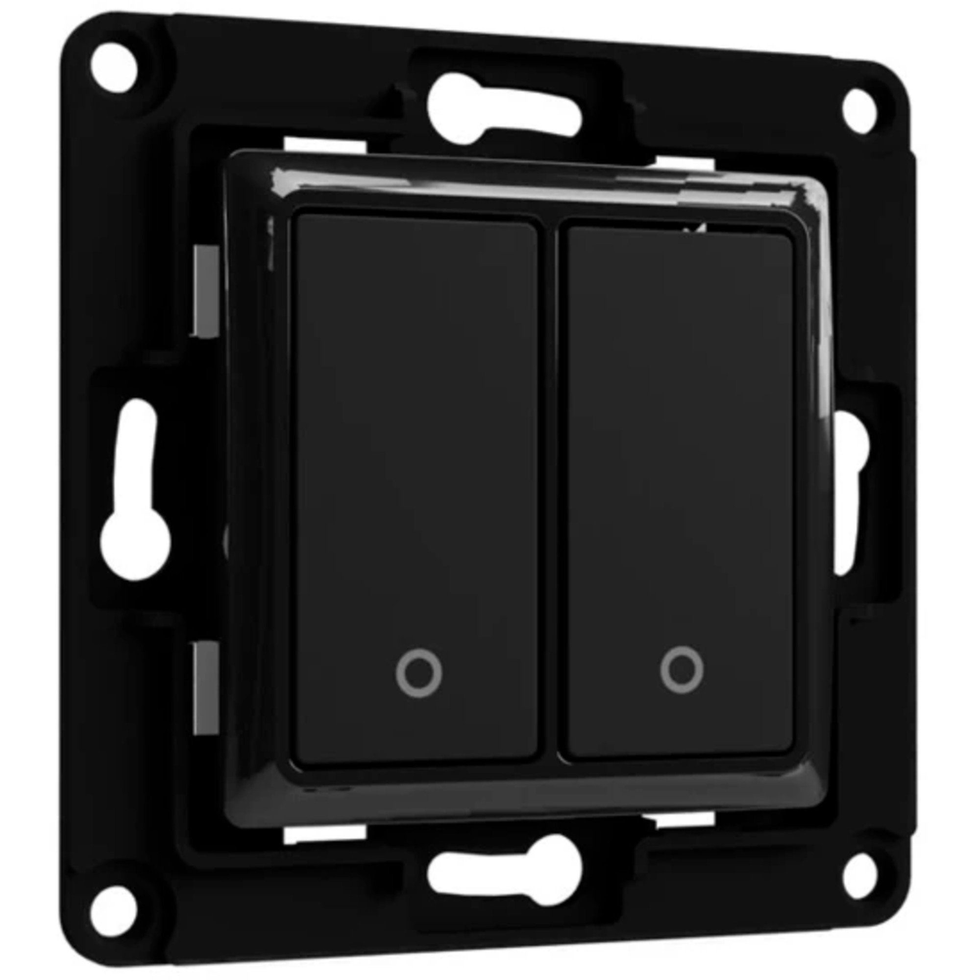 Shelly Wall Switch 2, Taster Smarter Lichtschalter