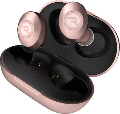 Raycon The Everyday Kabellose Bluetooth 5.2 In-Ear-Kopfhörer (Stabiler Halt und High-Fidelity Sound für ein unvergleichliches Musikerlebnis.", mit Mikrofon Stereo-Sound Echte Ohrhörer 32 Stunden Spielzeit)