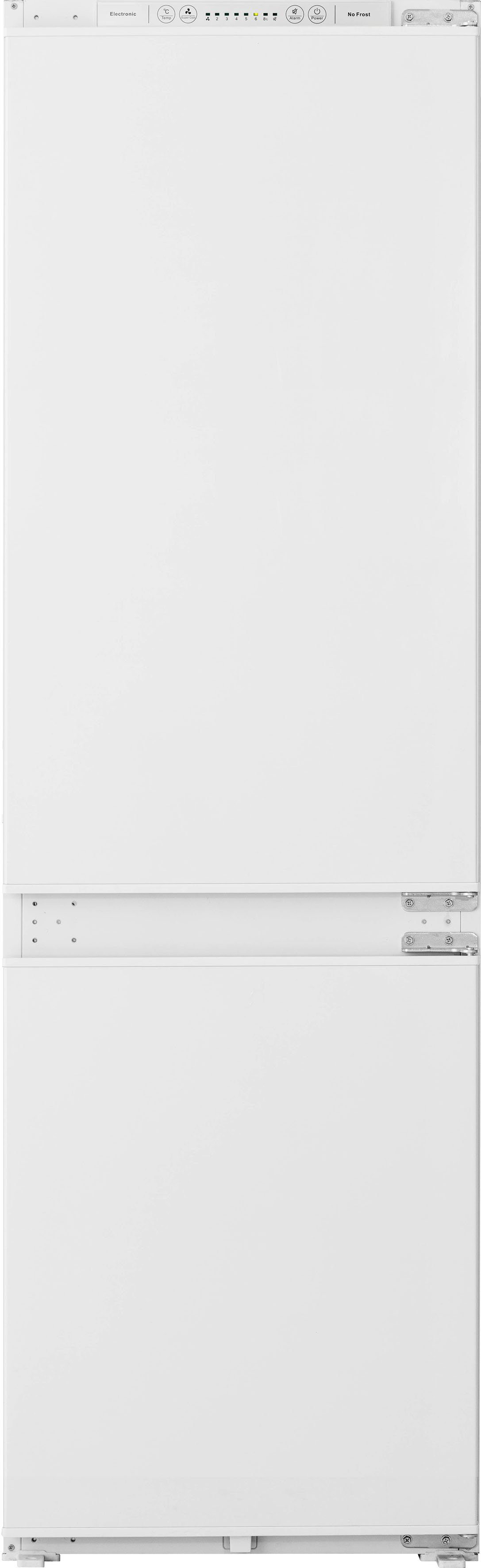 Hanseatic Einbaukühlgefrierkombination HEKS17754GEW, 176,8 cm cm breit hoch, 54