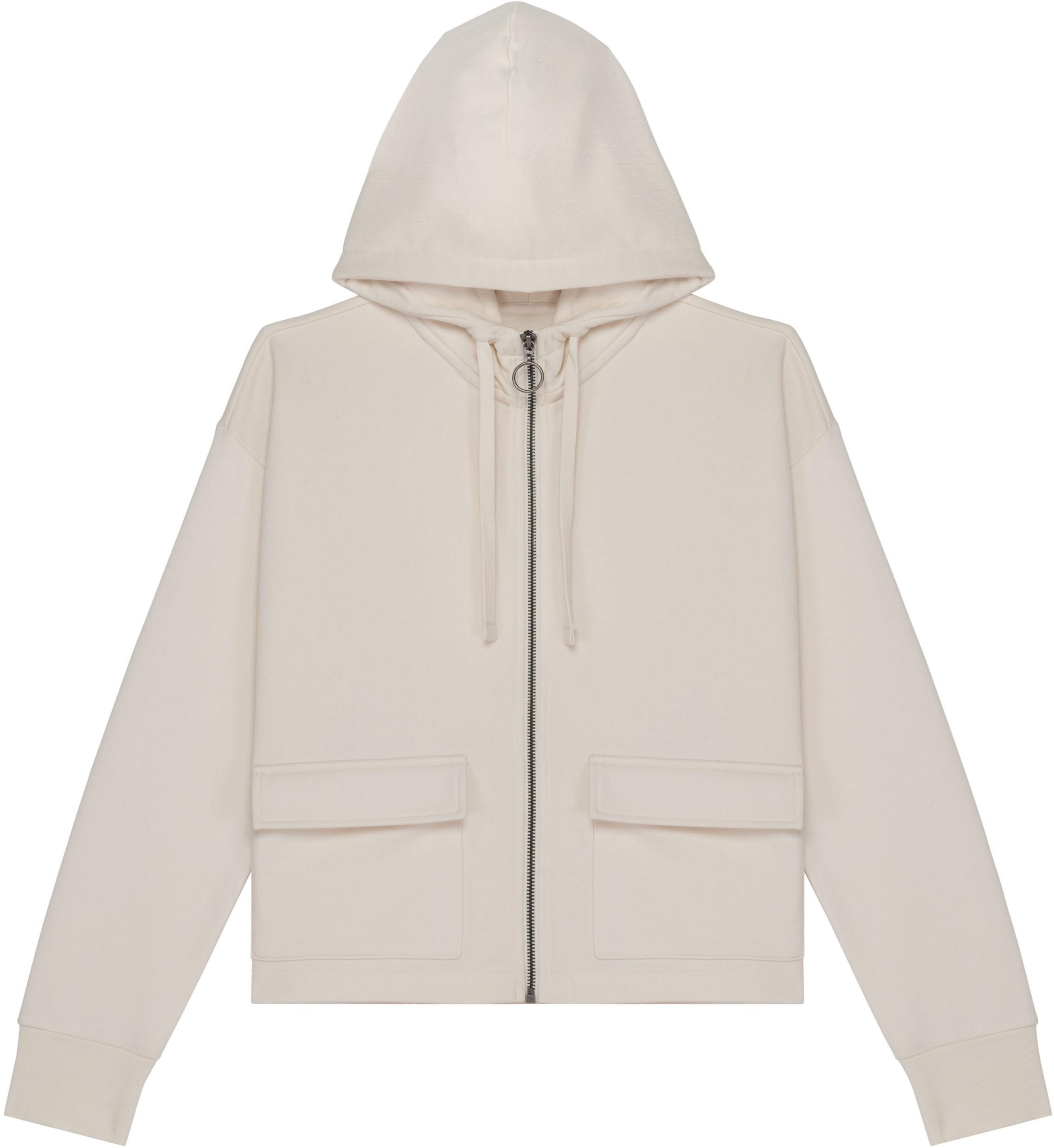 Native Spirit Kapuzensweatjacke Umweltfreundliches Damen-Kapuzensweatshirt aus French Terry