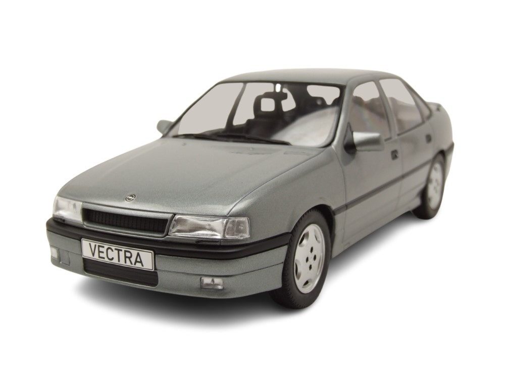 MCG Modellauto Opel Vectra A 2000 1988 dunkelgrau, Maßstab 1:18