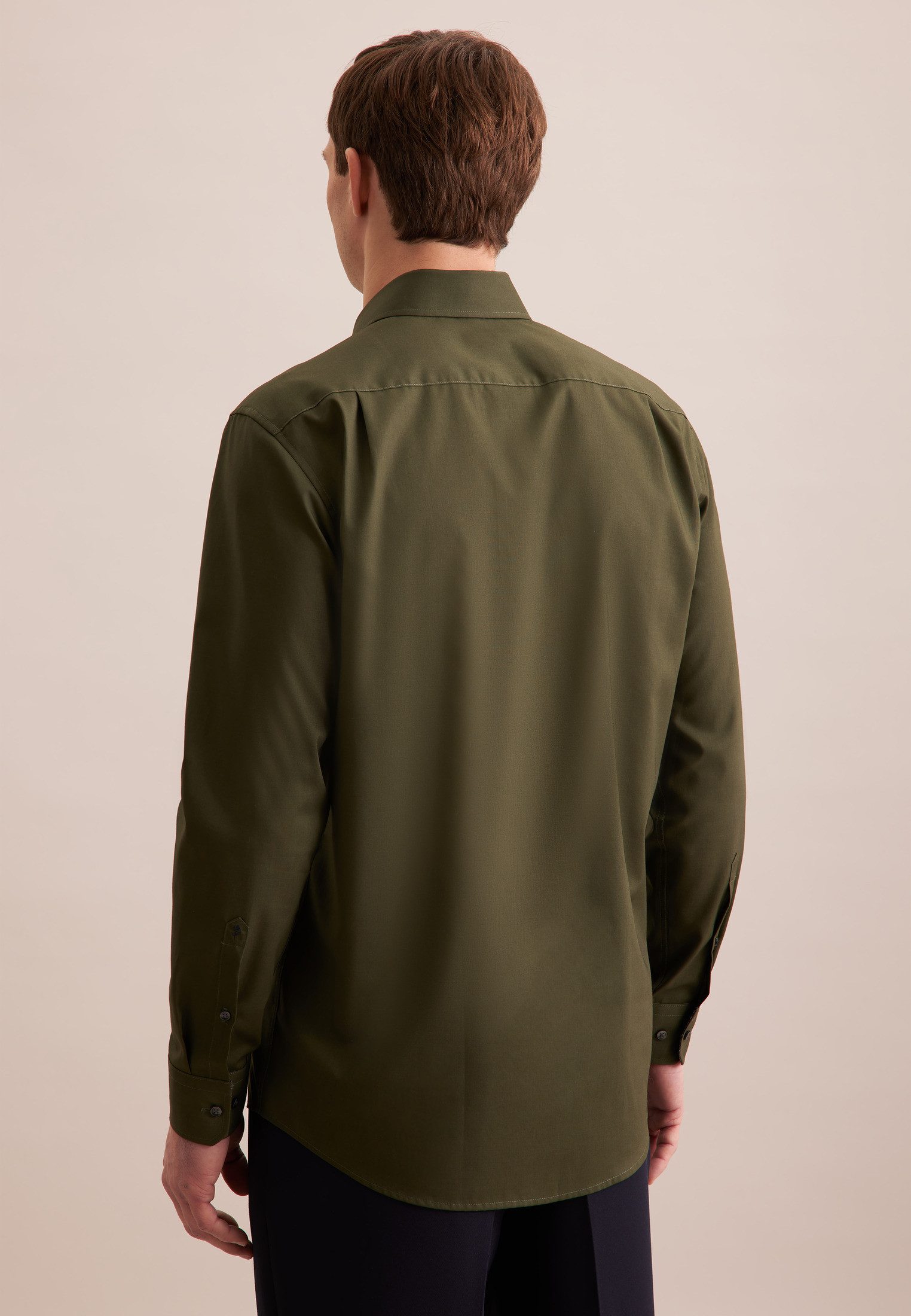 seidensticker Businesshemd Regular Regular 1/1 Kentkragen Uni günstig online kaufen